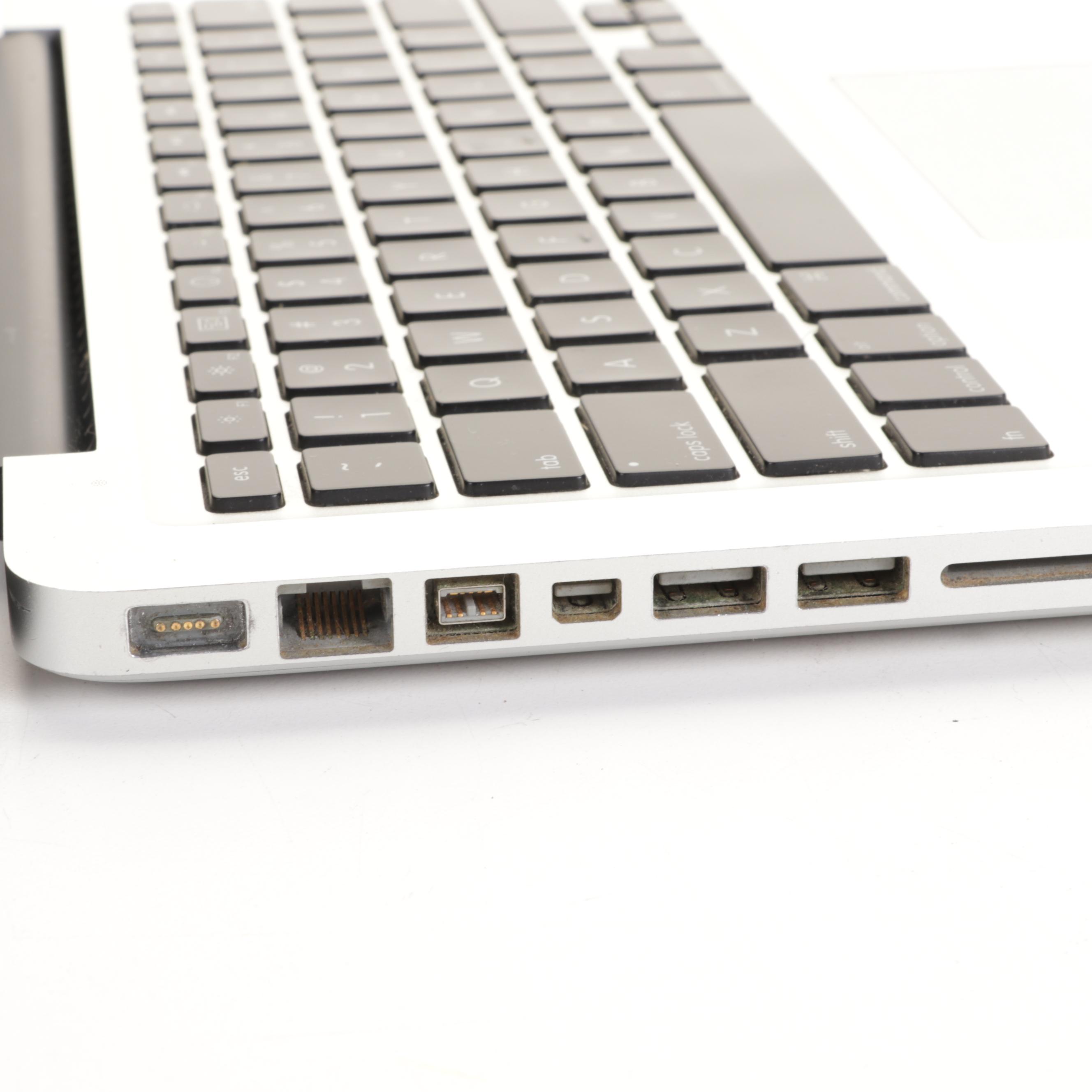 Apple 13" MacBook Pro Laptop with Charging Cord and Bag, Mid-2010