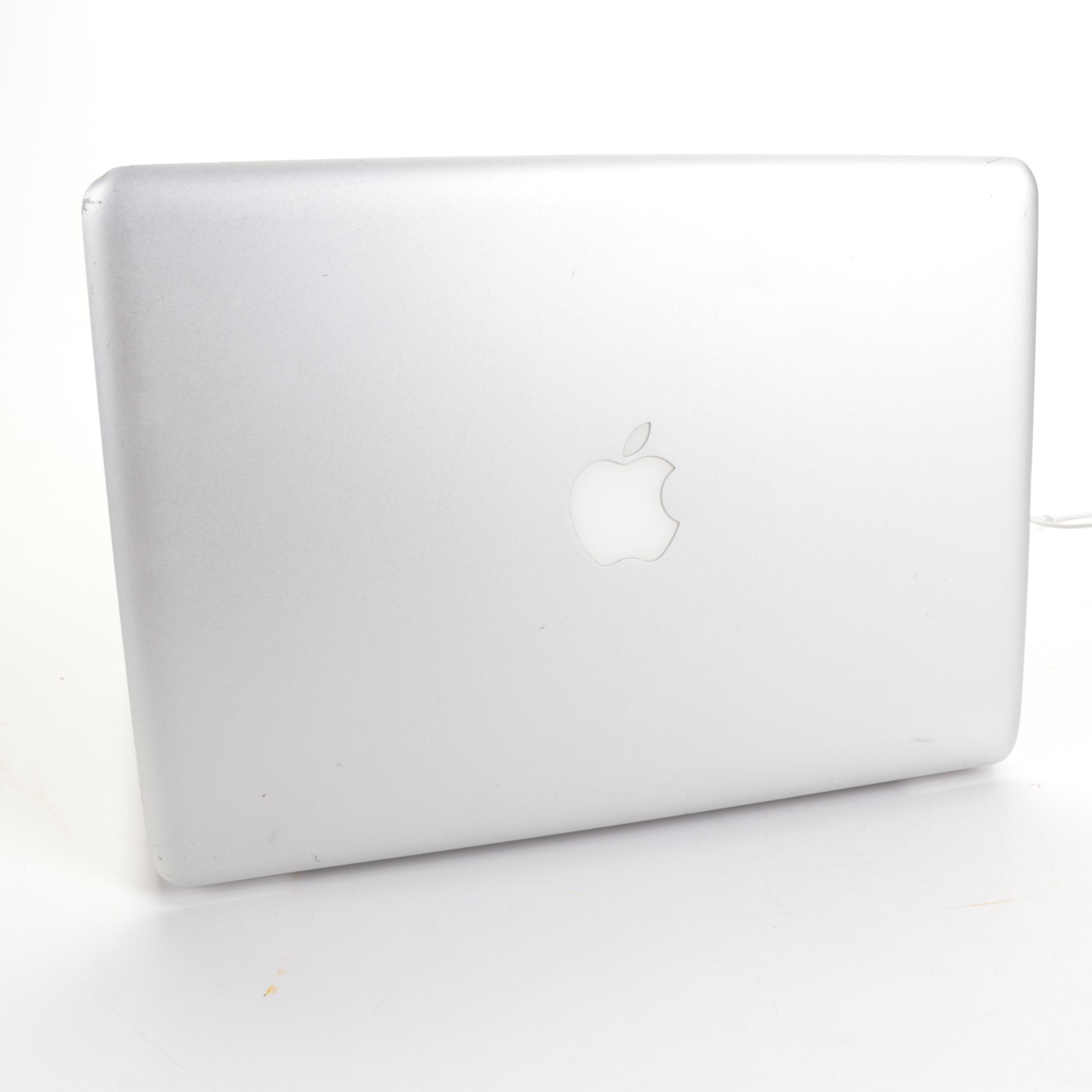 Apple 13" MacBook Pro Laptop with Charging Cord and Bag, Mid-2010