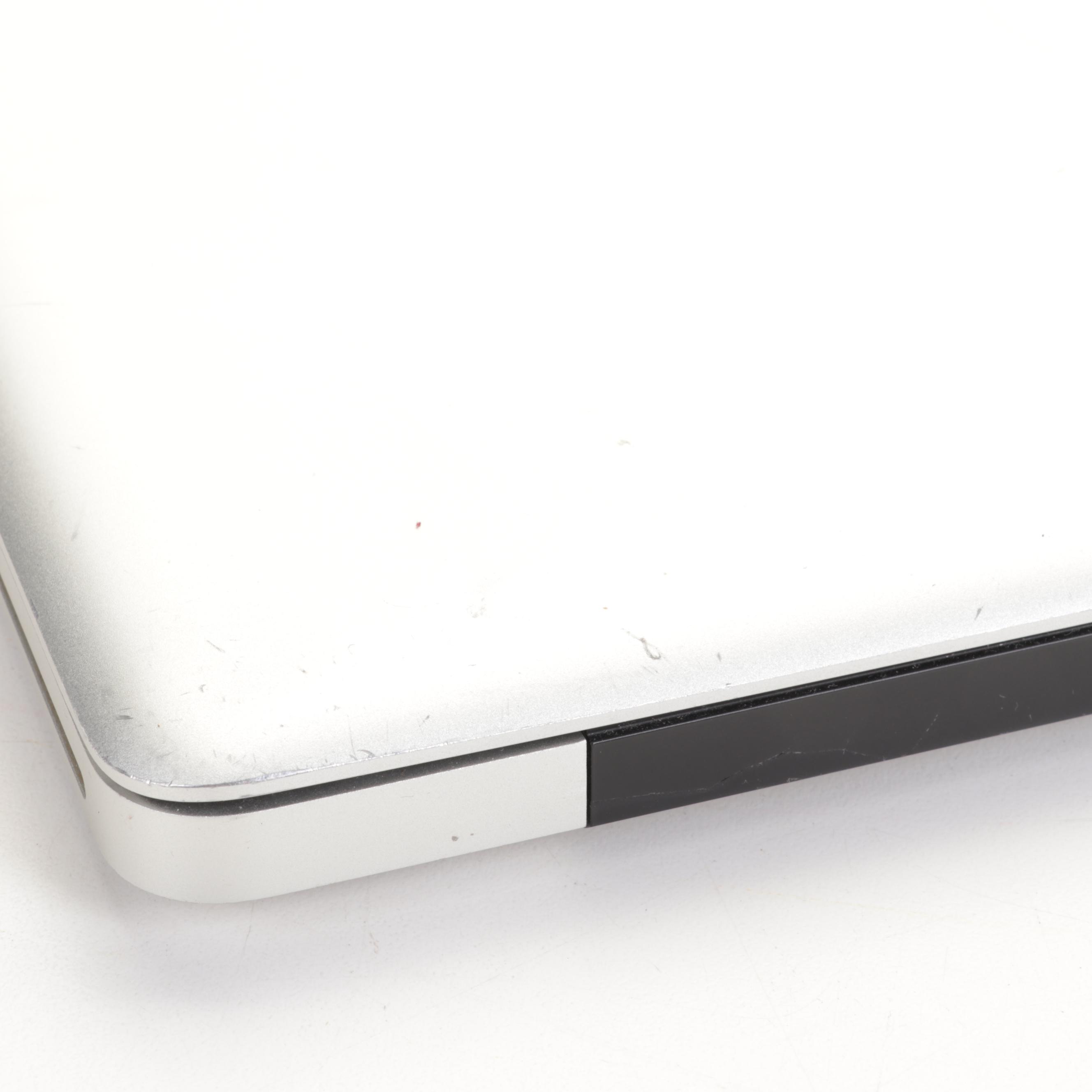 Apple 13" MacBook Pro Laptop with Charging Cord and Bag, Mid-2010