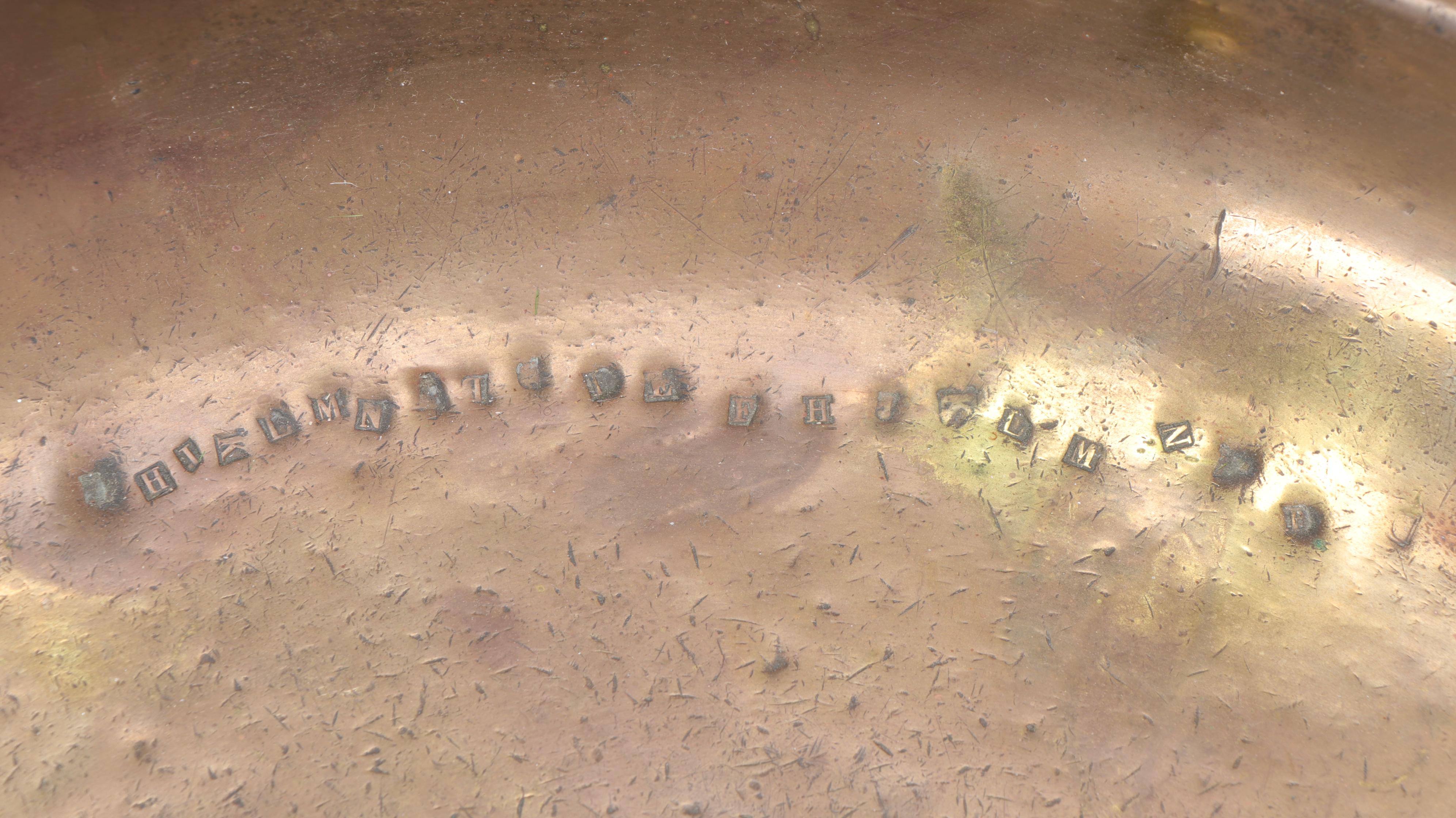 French Usines de la Mulatière au Maison Béranger Dry Goods Scale, 19th C