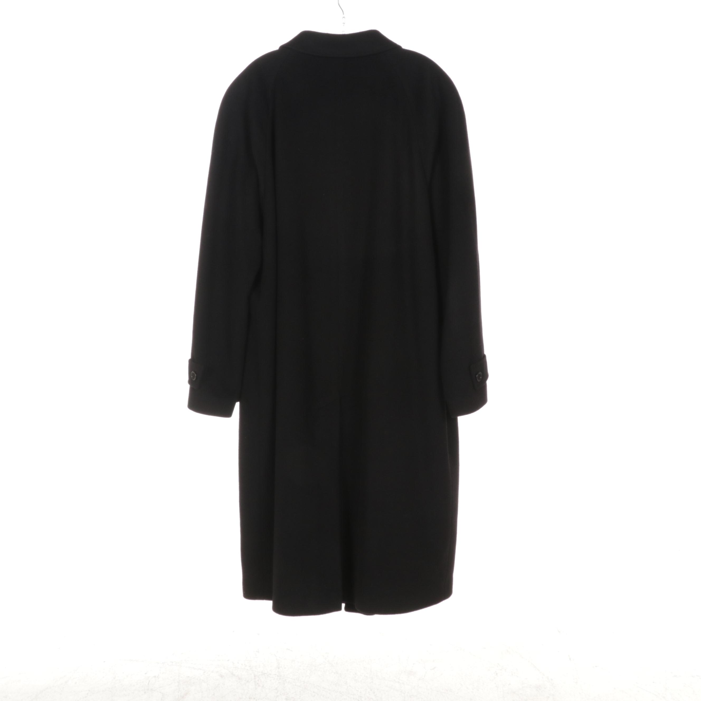 Men's Italian Made Cashmere and Wool Peacoats