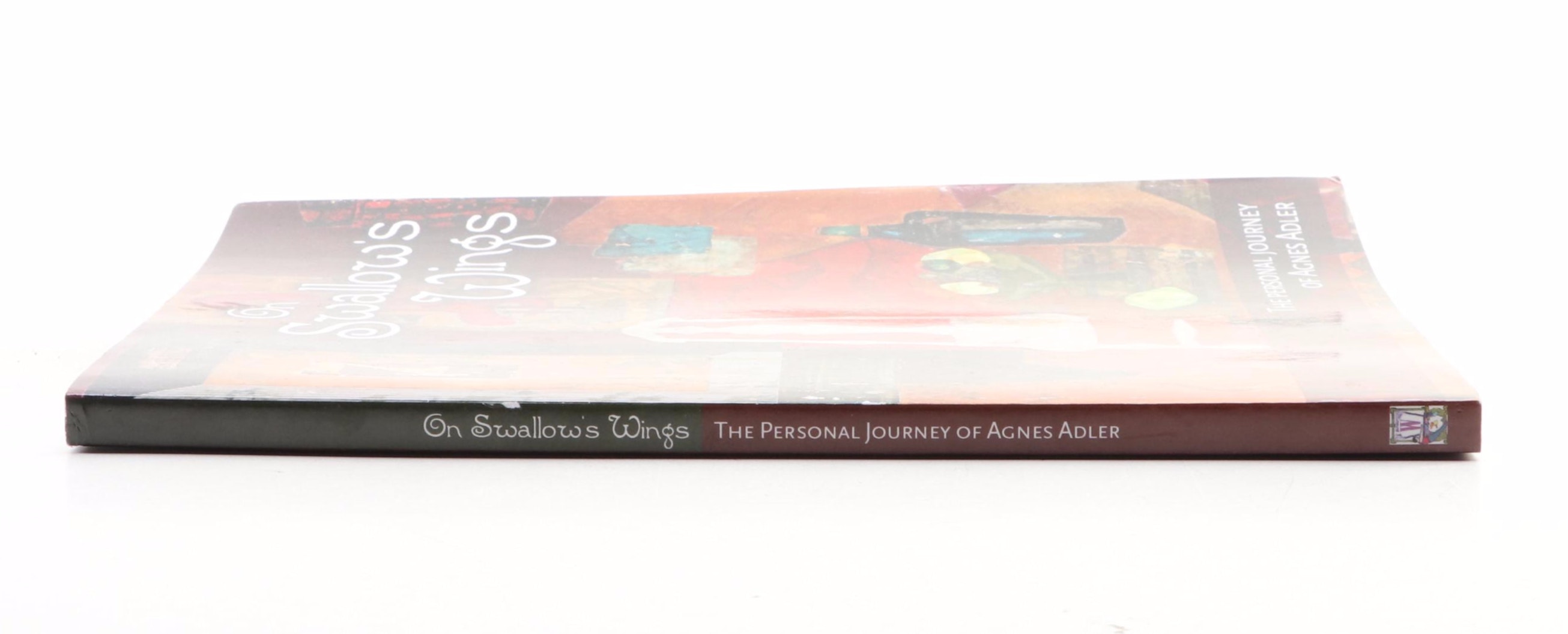 Agnes Adler Figurative Aluminum Sculpture "Rapture" with Signed Adler Book