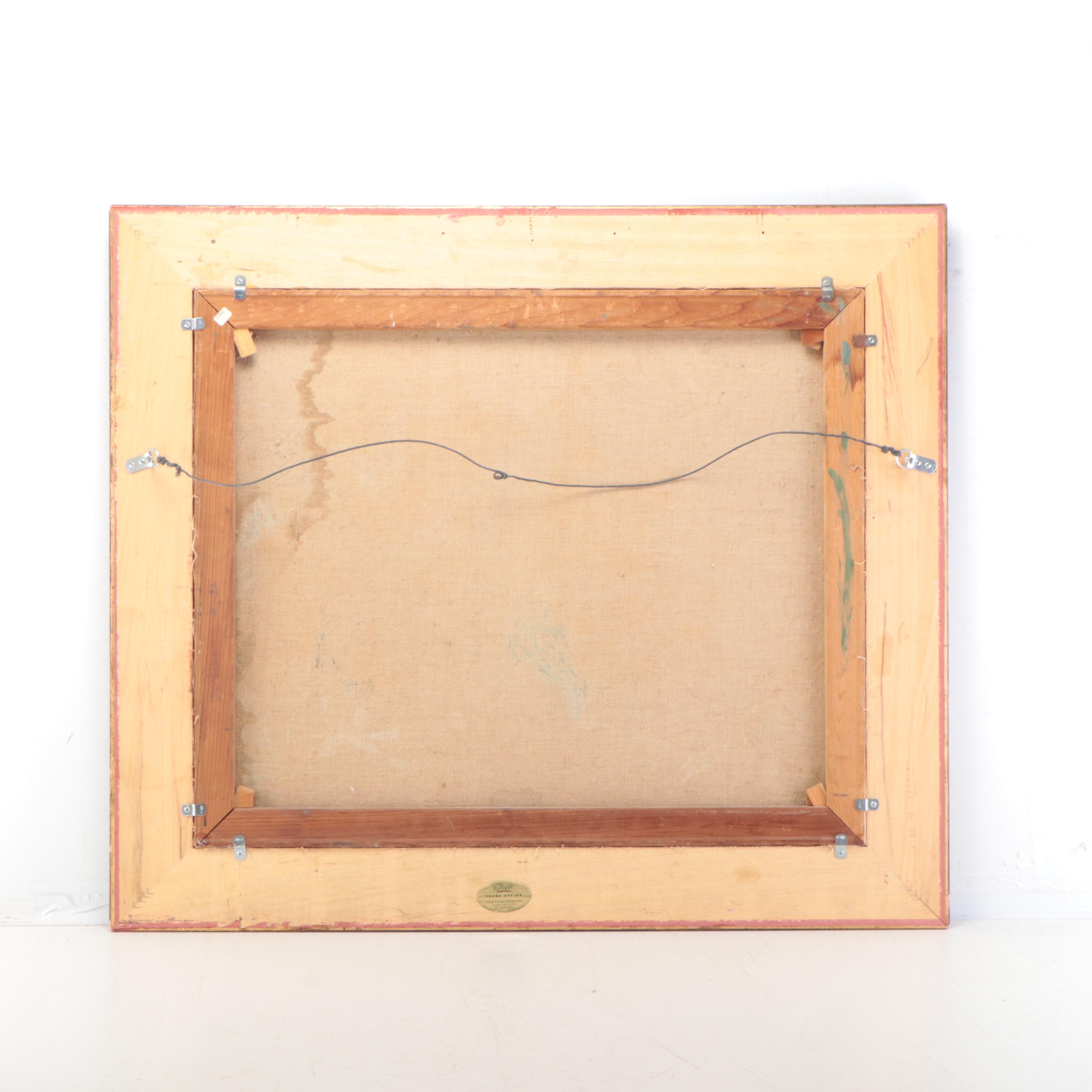 Country Landscape Oil Painting