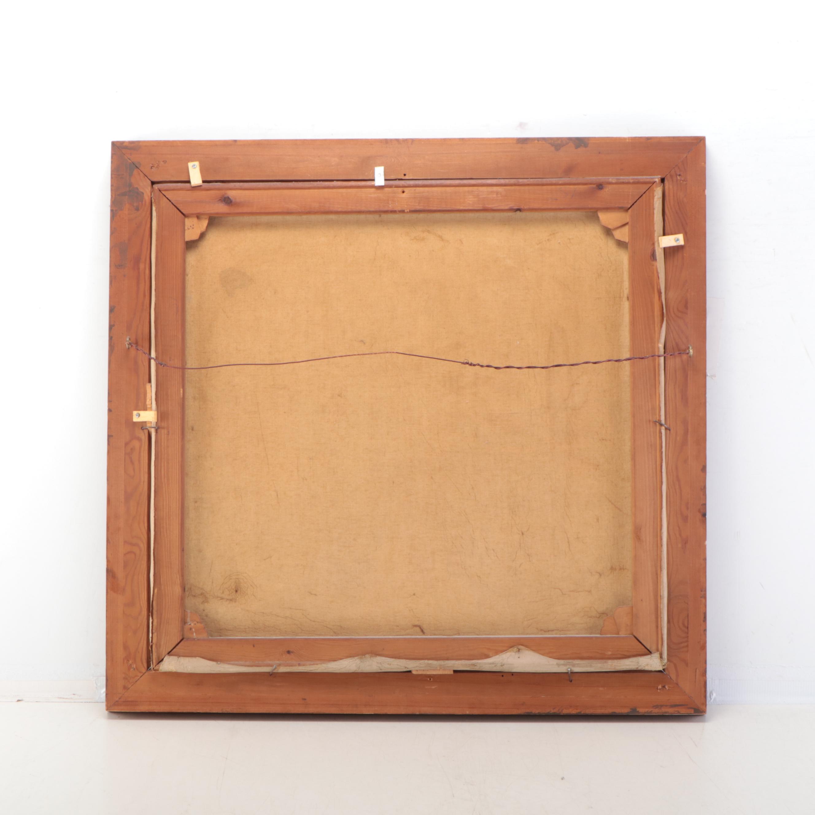 Julie de Holmberg Krohn Landscape Oil Painting