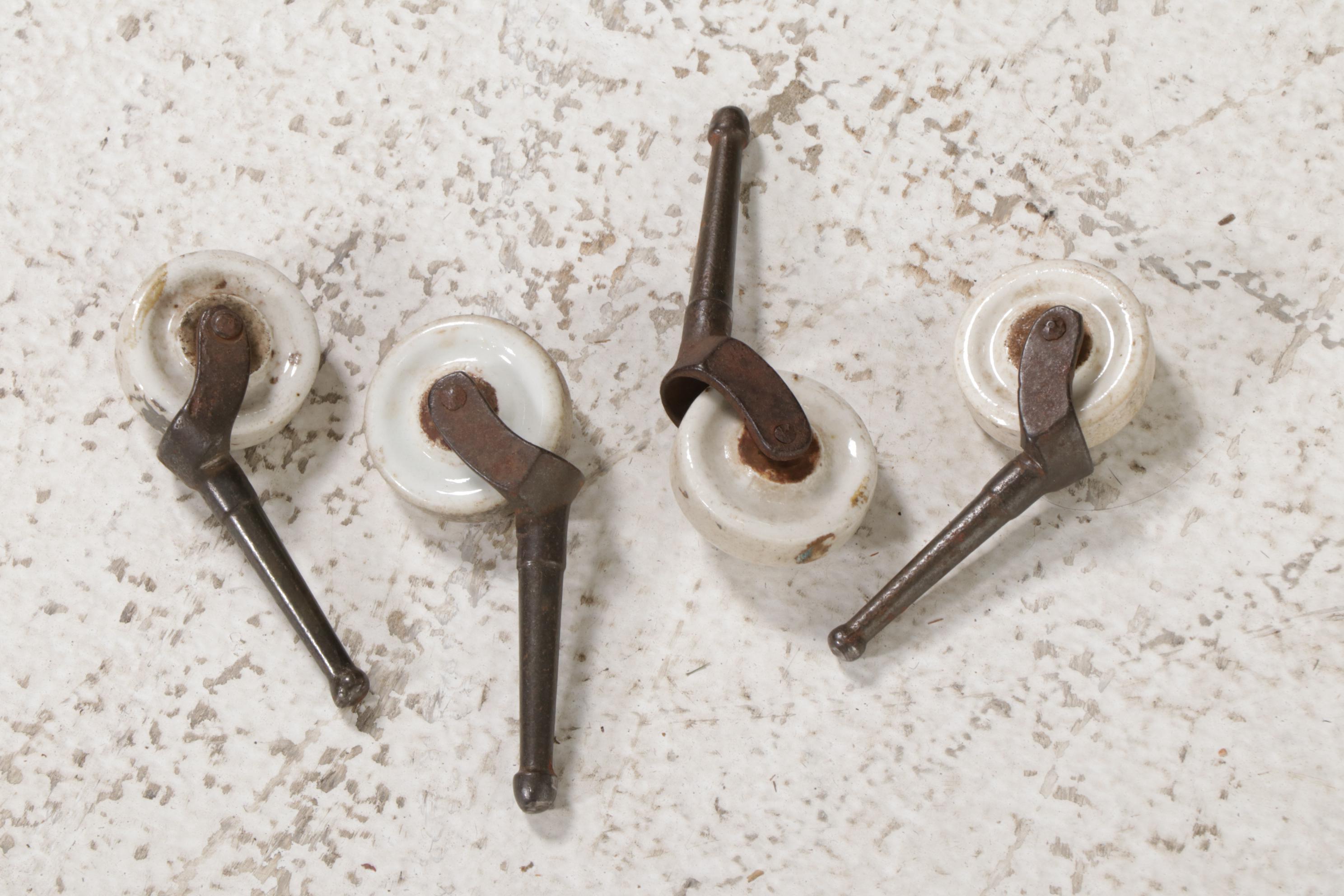 Victorian Oak Coat Tree and Mirror with Seat and Storage, Early 20th Century