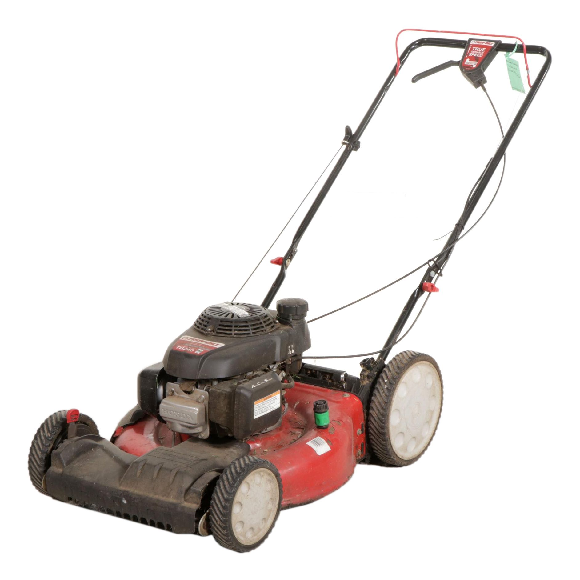 Troy-Bilt Gas Powered Lawnmower, 21st Century