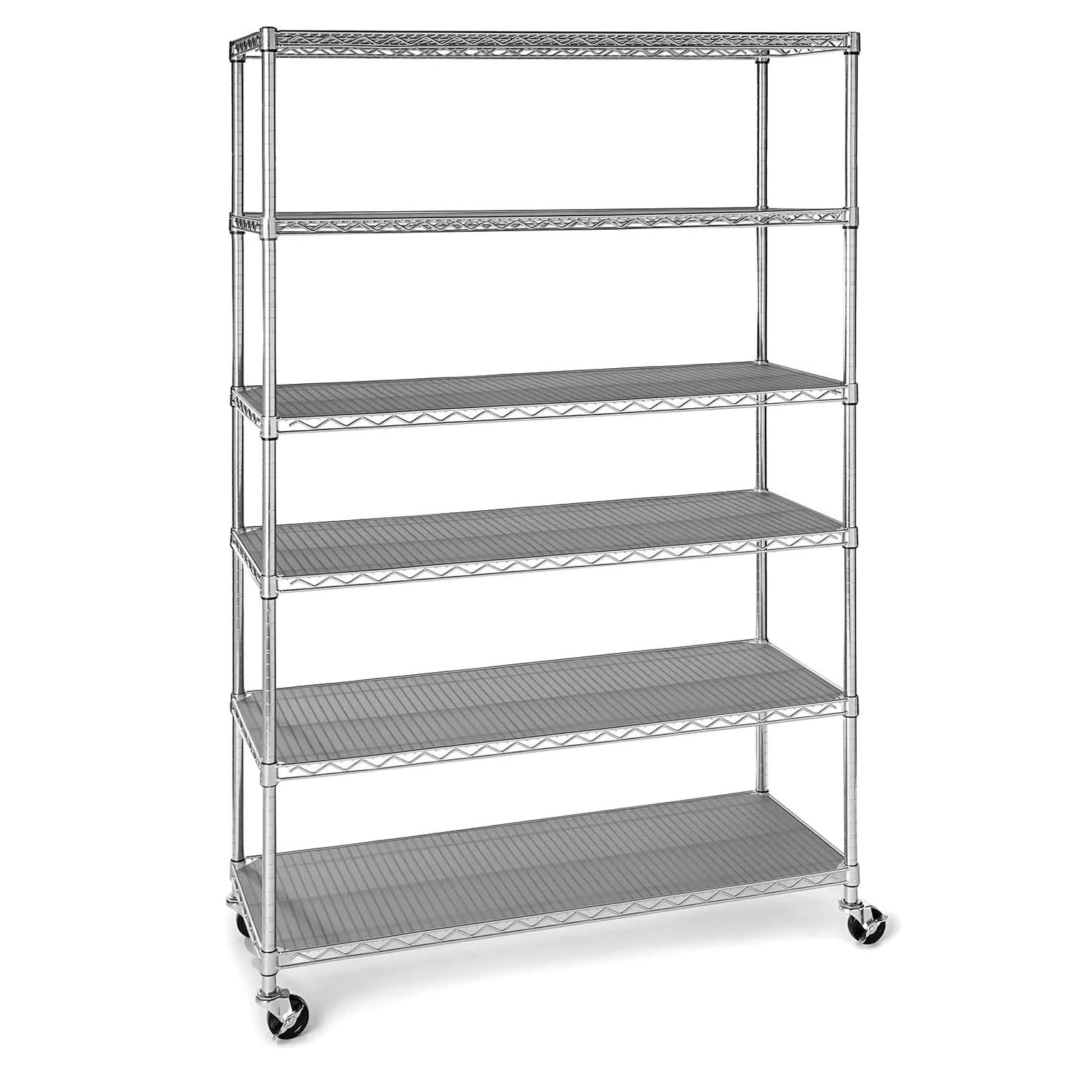 Member's Mark Six-Tier Steel Wire Commercial Shelving