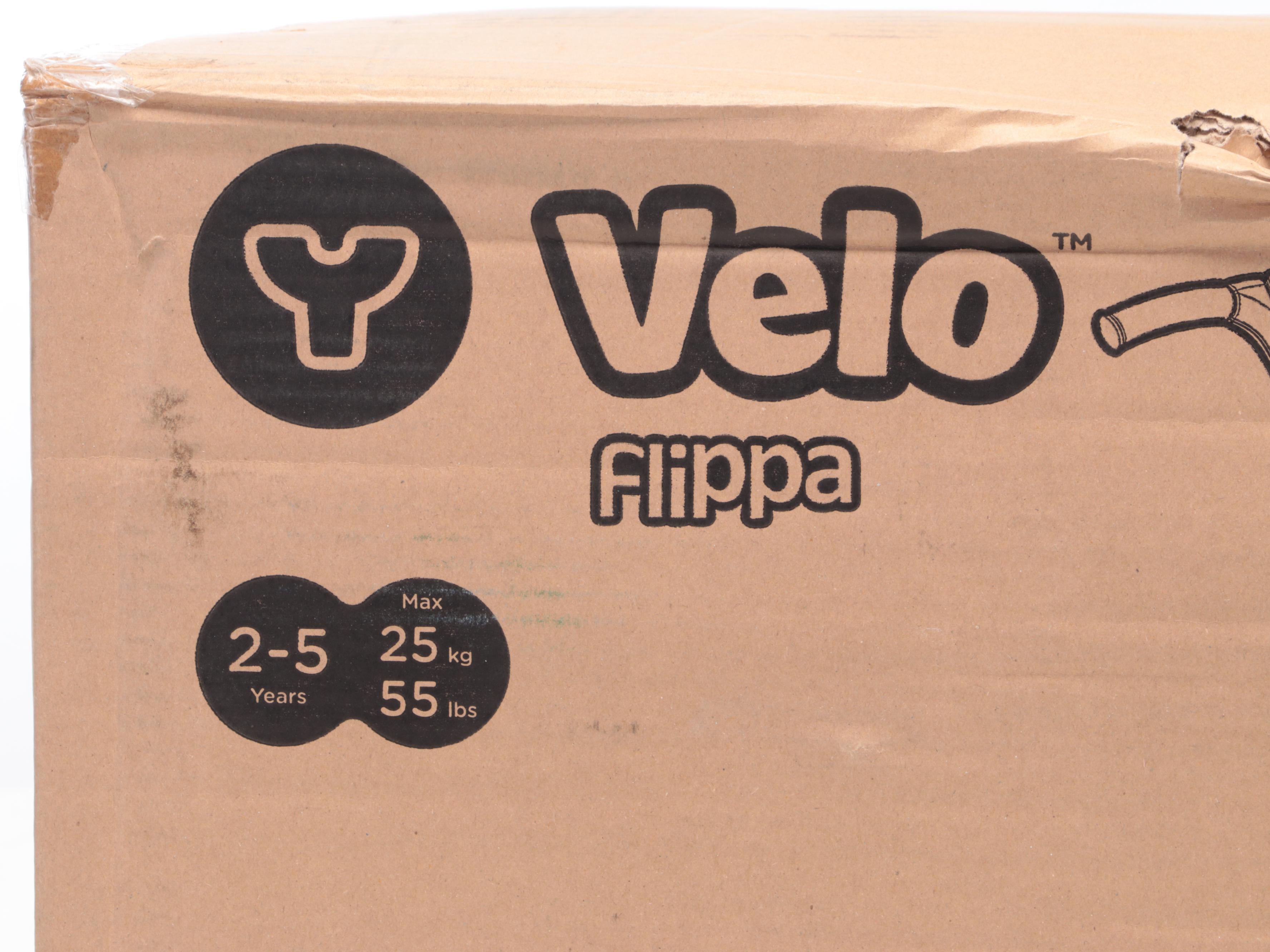 Yvolution Y Velo Flippa 4-in-1 Toddler Trike to Balance Bike