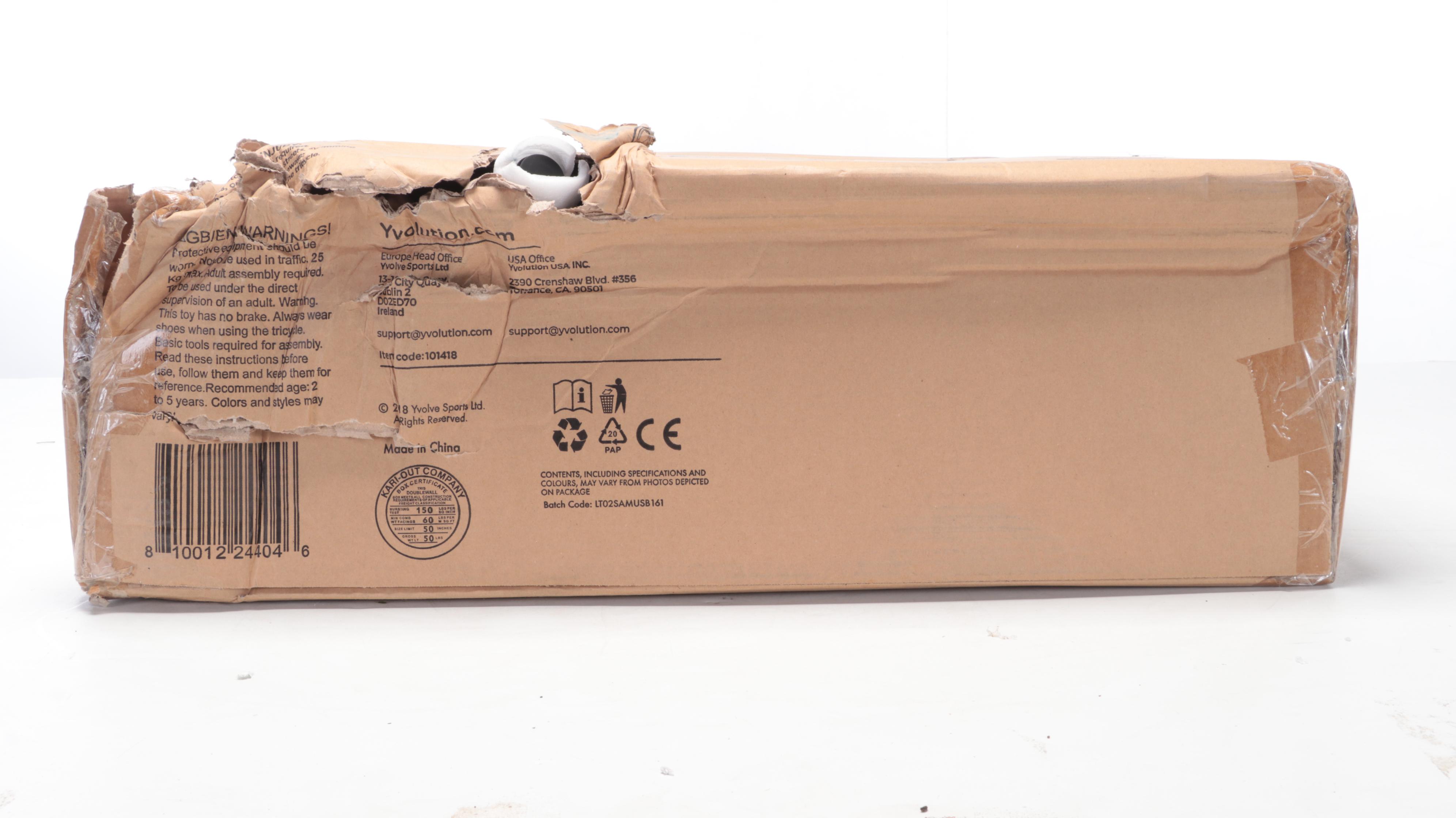 Yvolution Y Velo Flippa 4-in-1 Toddler Trike to Balance Bike