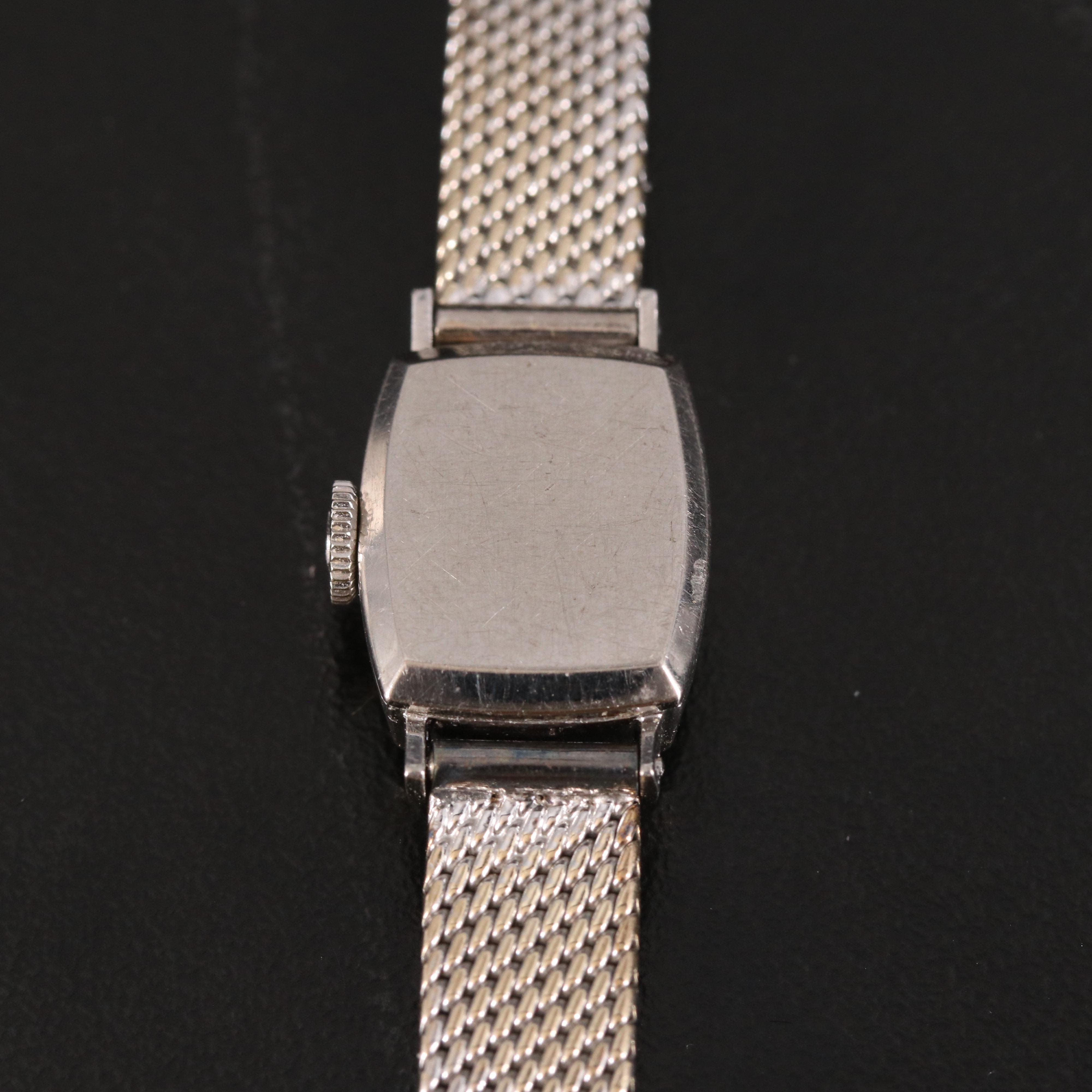 Vintage 18K Rolex Sigma Precision Dial Watch