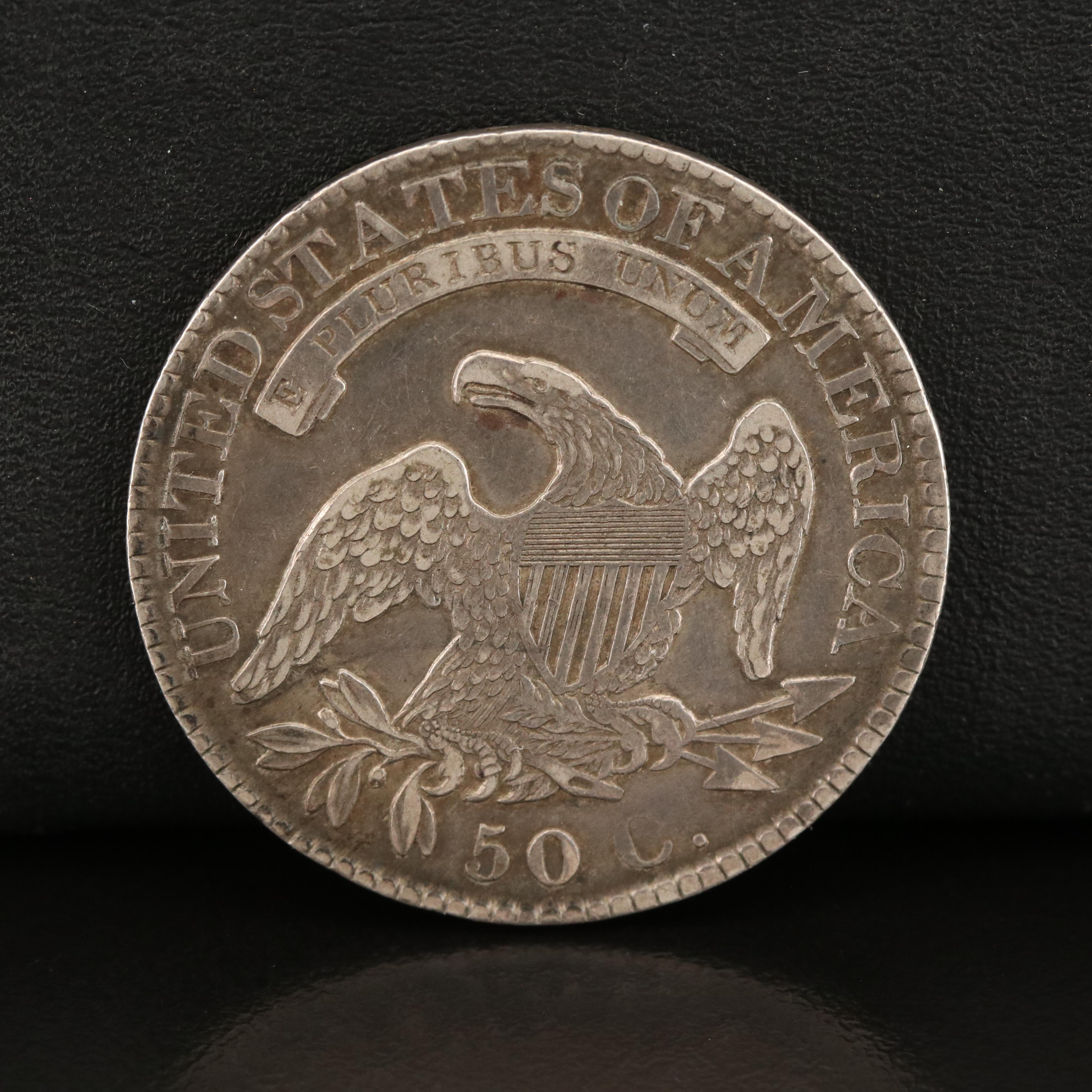 1826 Capped Bust Silver Half Dollar