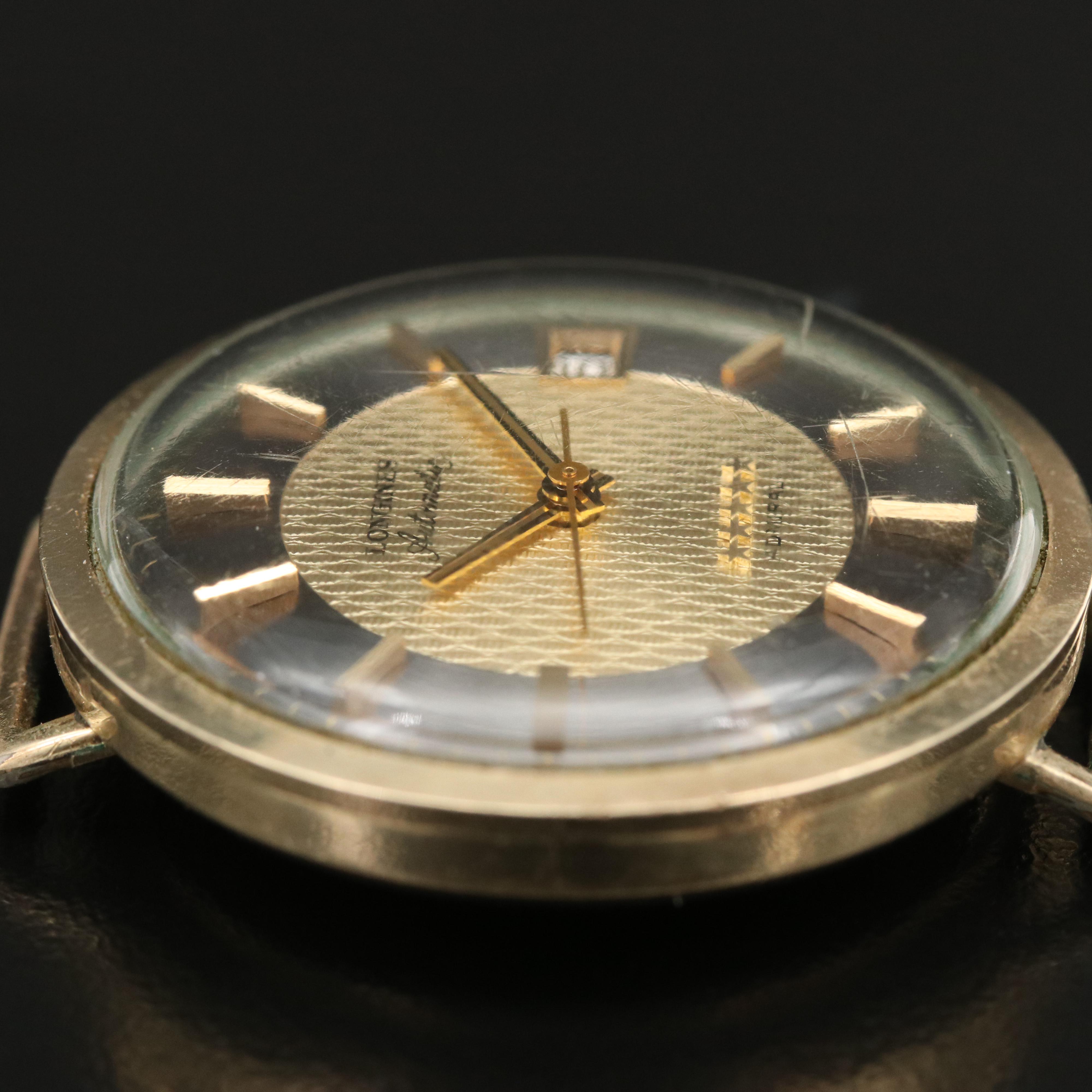 Longines 5 Star Admiral Automatic with Date Watch