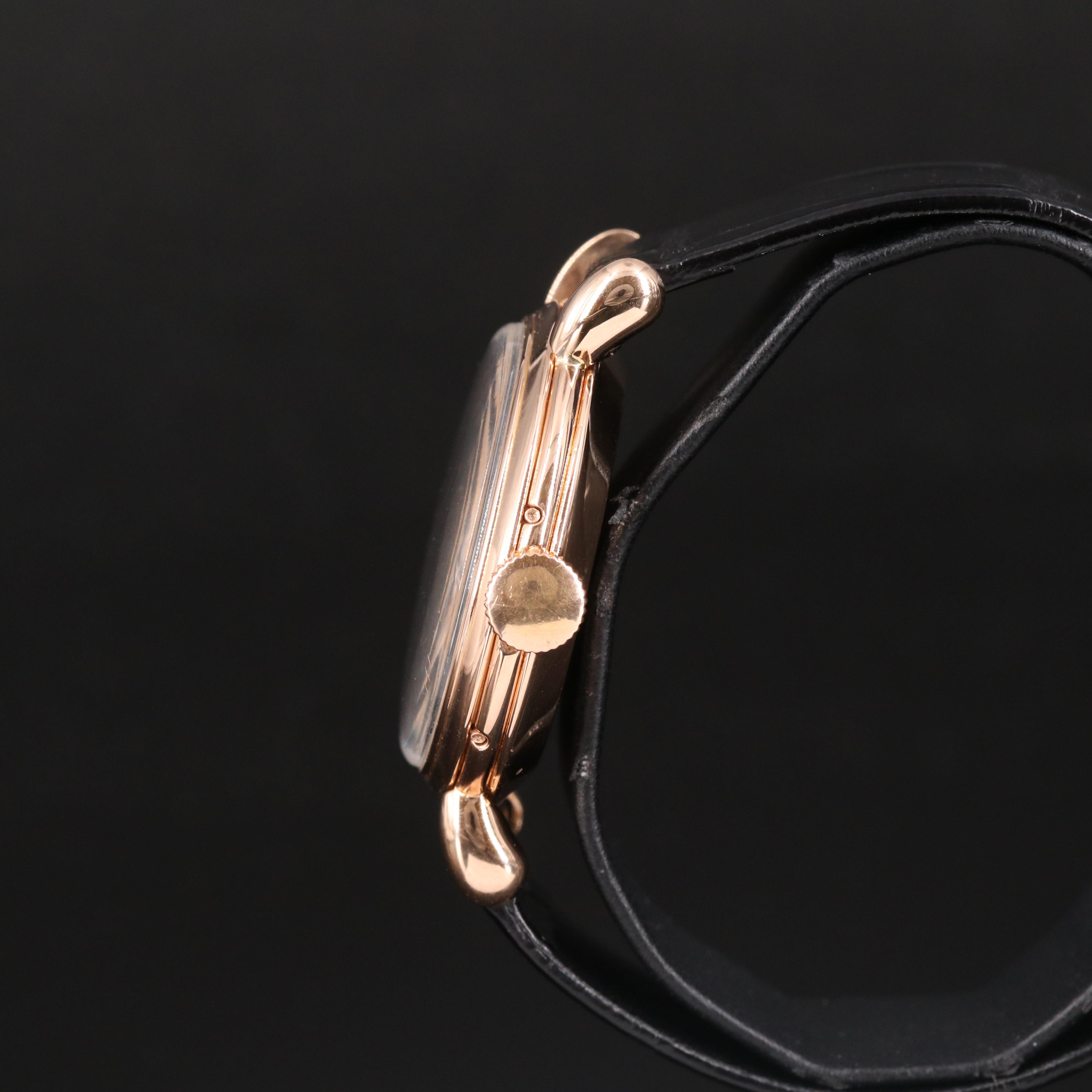 18K Vacheron Constantin Triple Calendar Watch