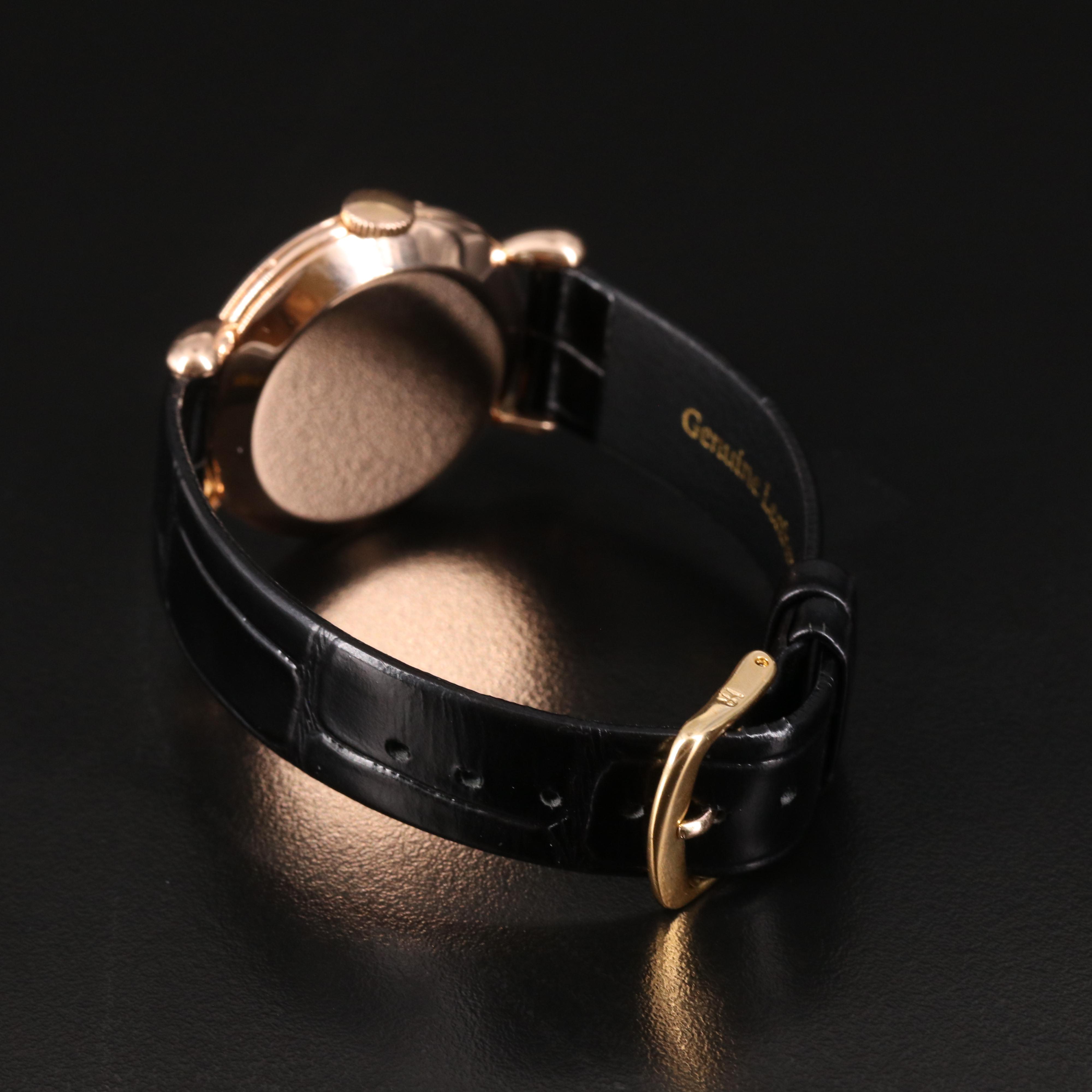 18K Vacheron Constantin Triple Calendar Watch