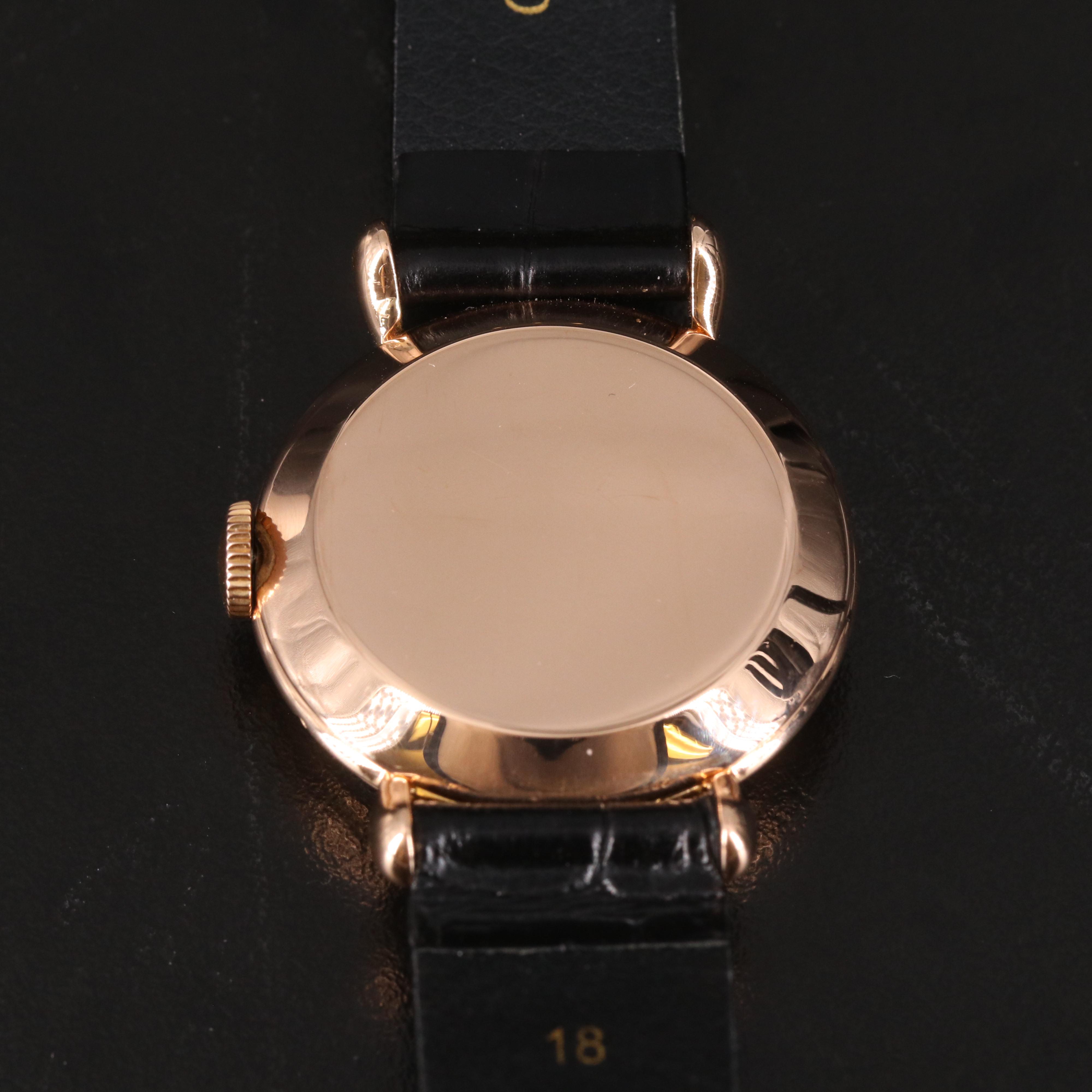 18K Vacheron Constantin Triple Calendar Watch