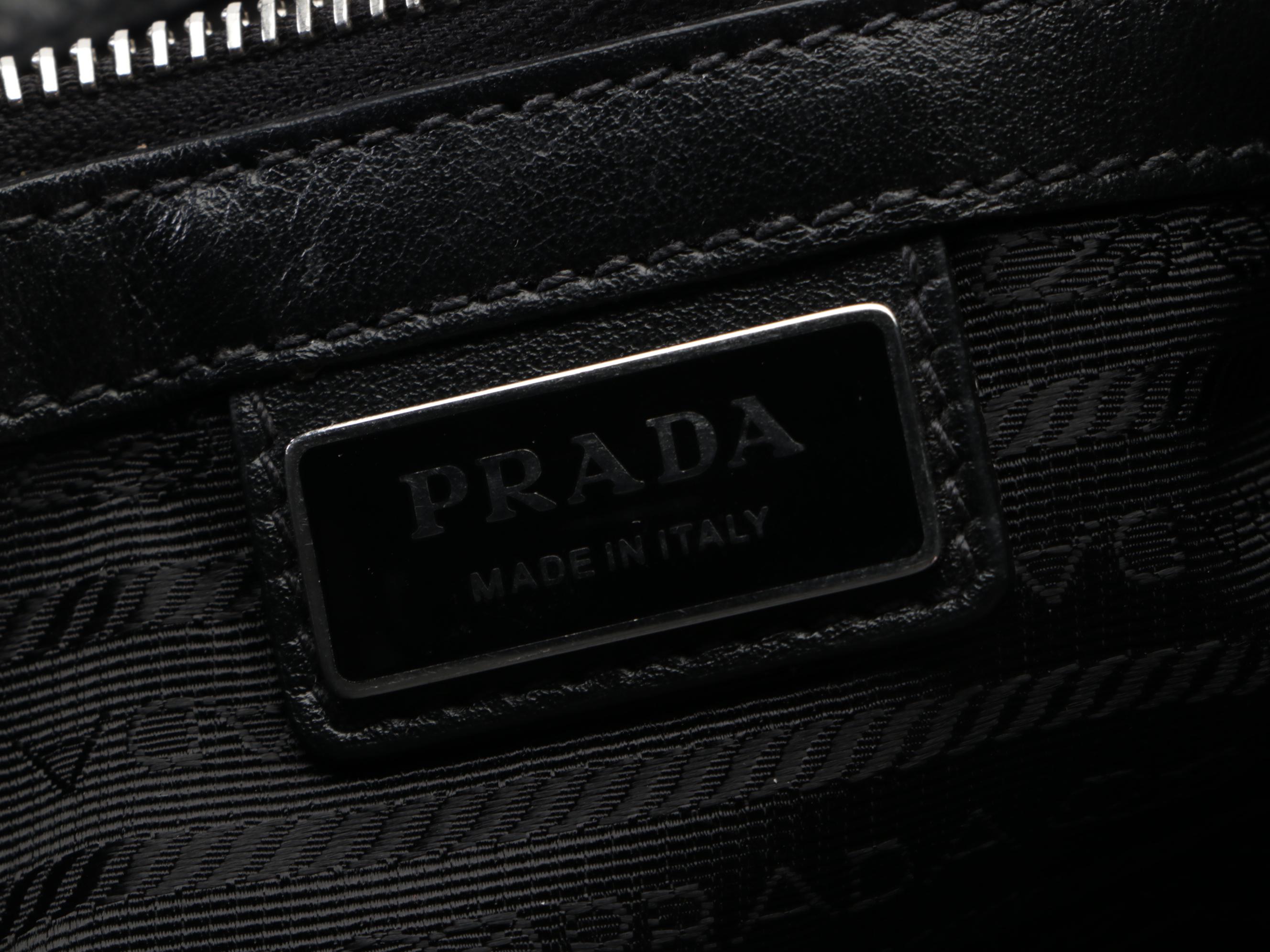 Prada Shopper Tote in Leather