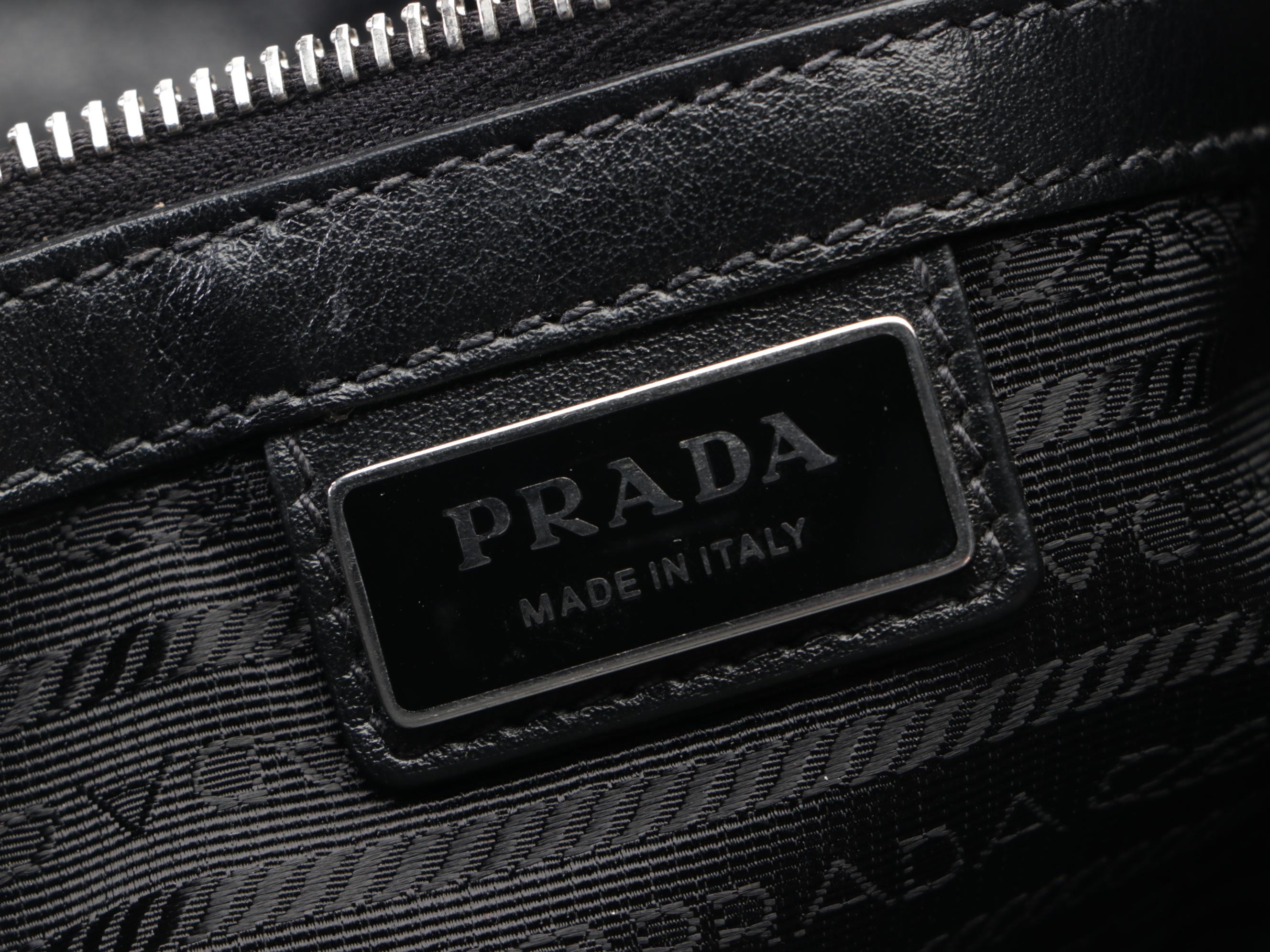 Prada Shopper Tote in Leather