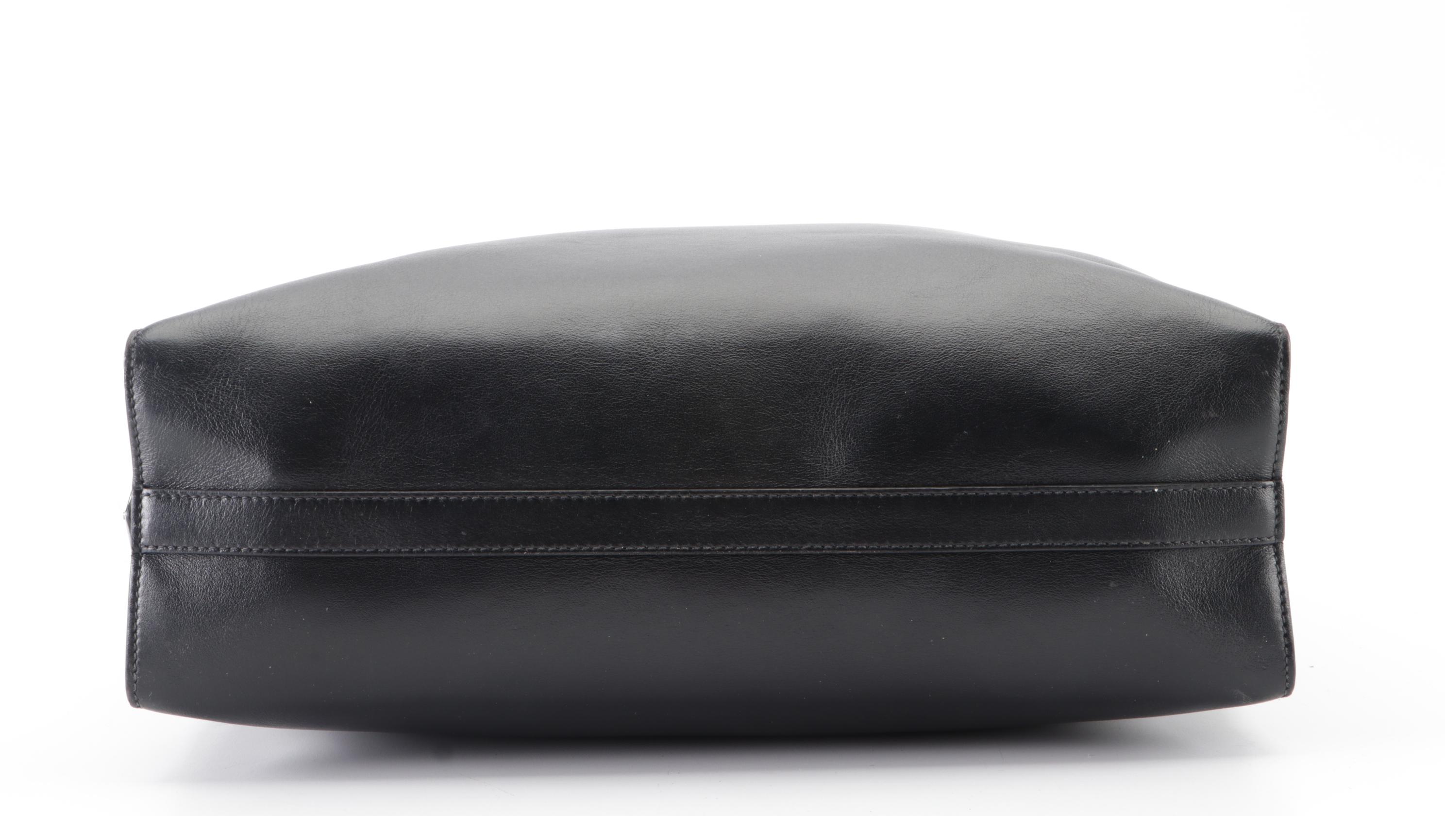 Prada Shopper Tote in Leather