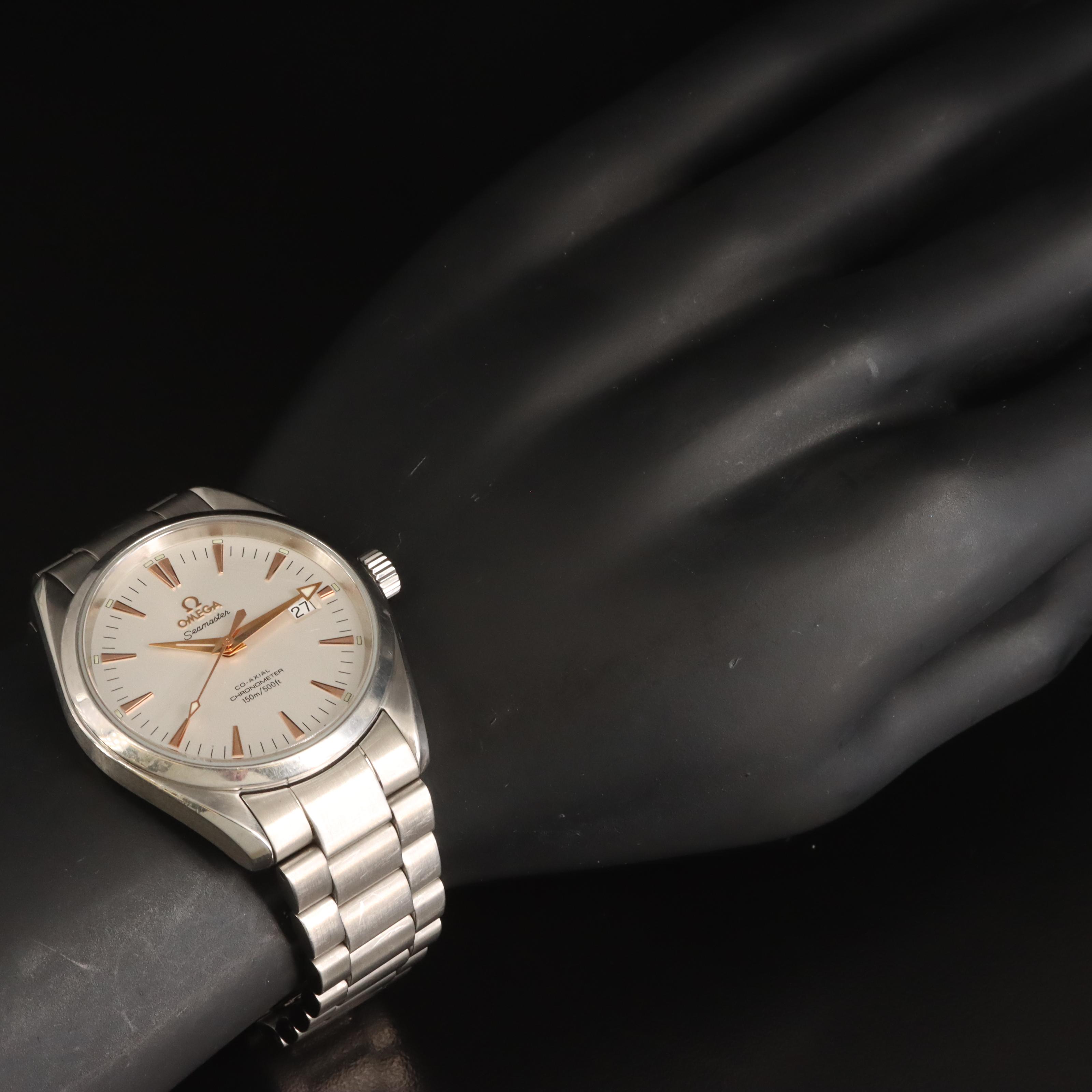 Omega Seamaster Aqua Terra 150 Meters with Date Watch