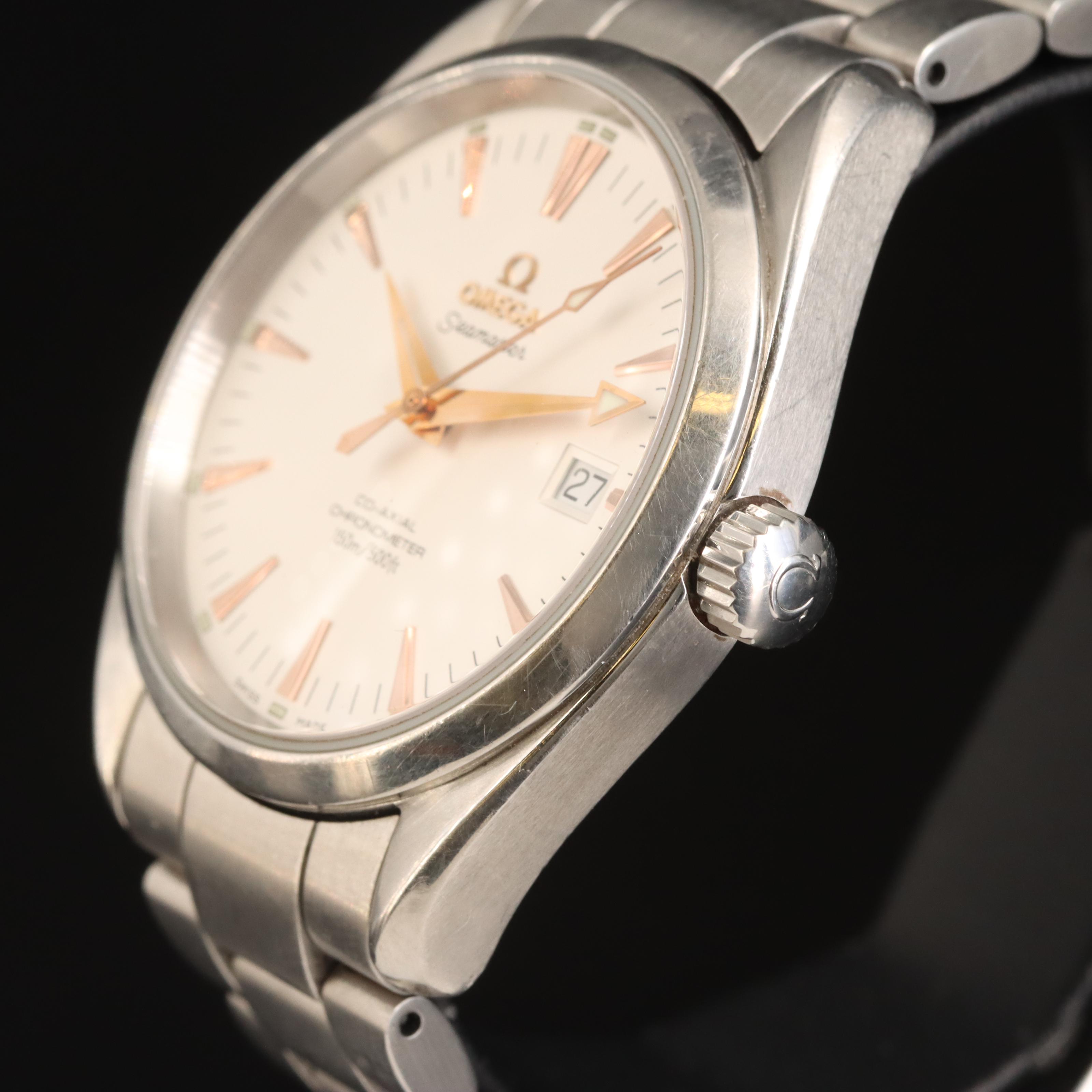 Omega Seamaster Aqua Terra 150 Meters with Date Watch