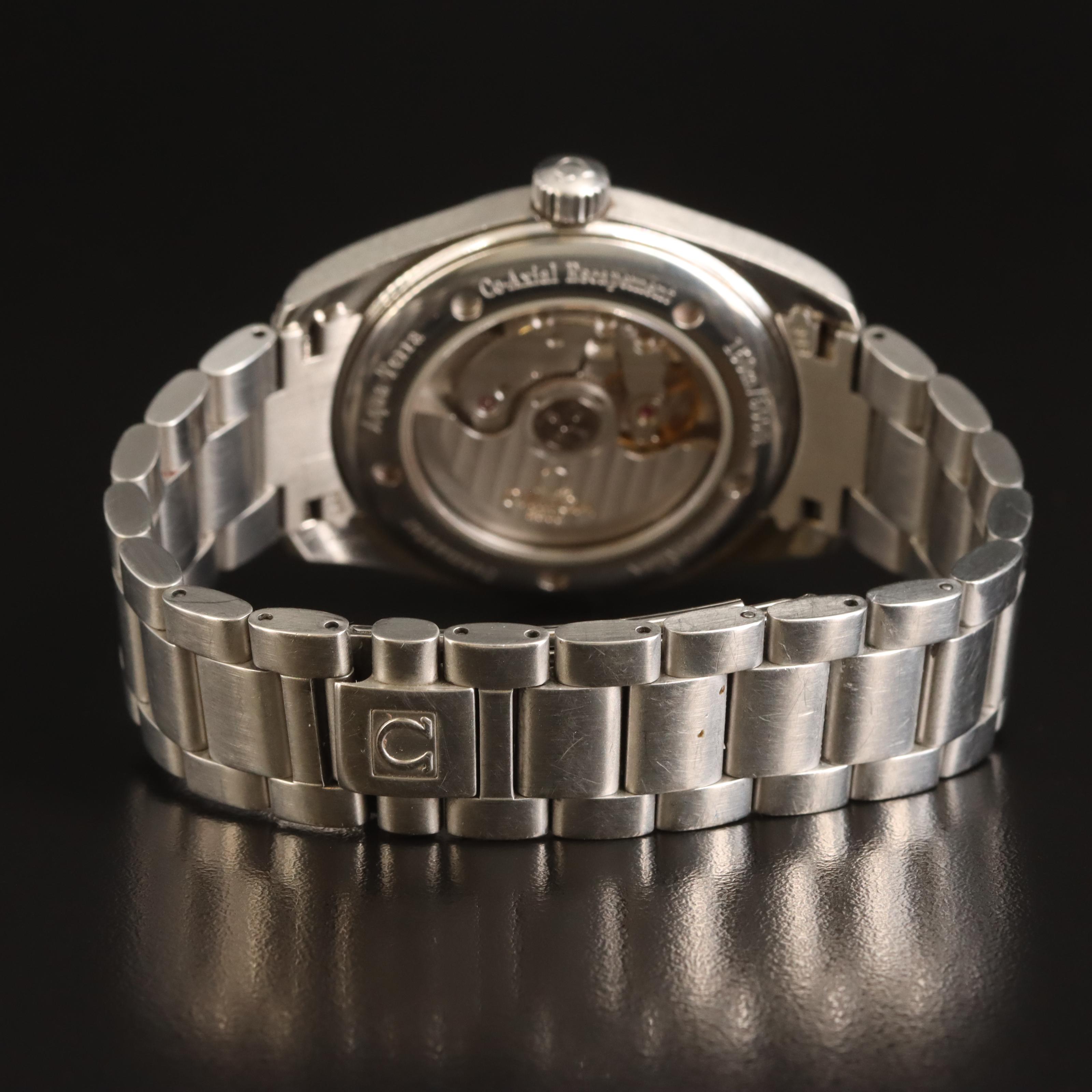 Omega Seamaster Aqua Terra 150 Meters with Date Watch