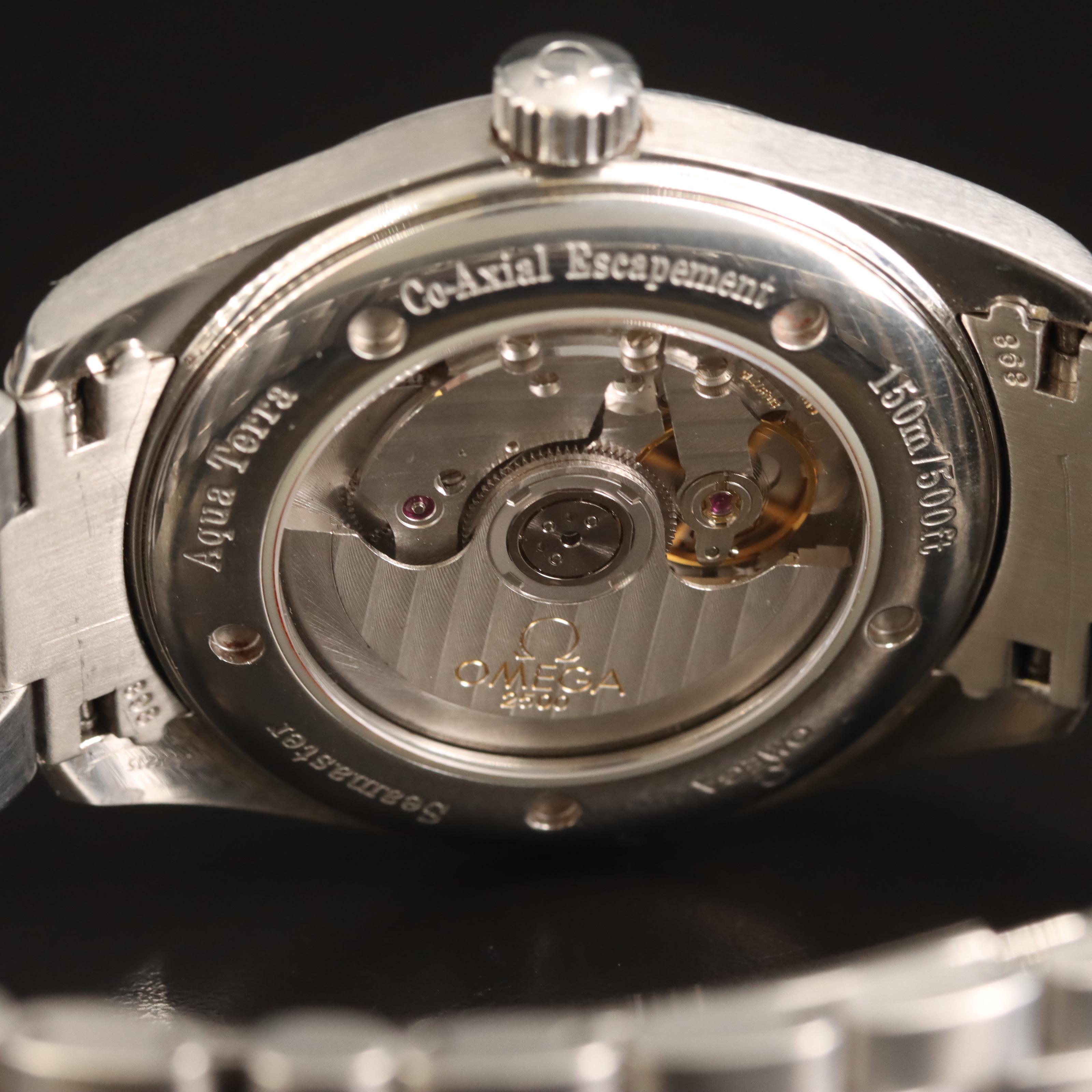 Omega Seamaster Aqua Terra 150 Meters with Date Watch