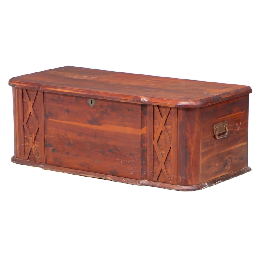 Cedar Blanket Chest, Early 20th Century