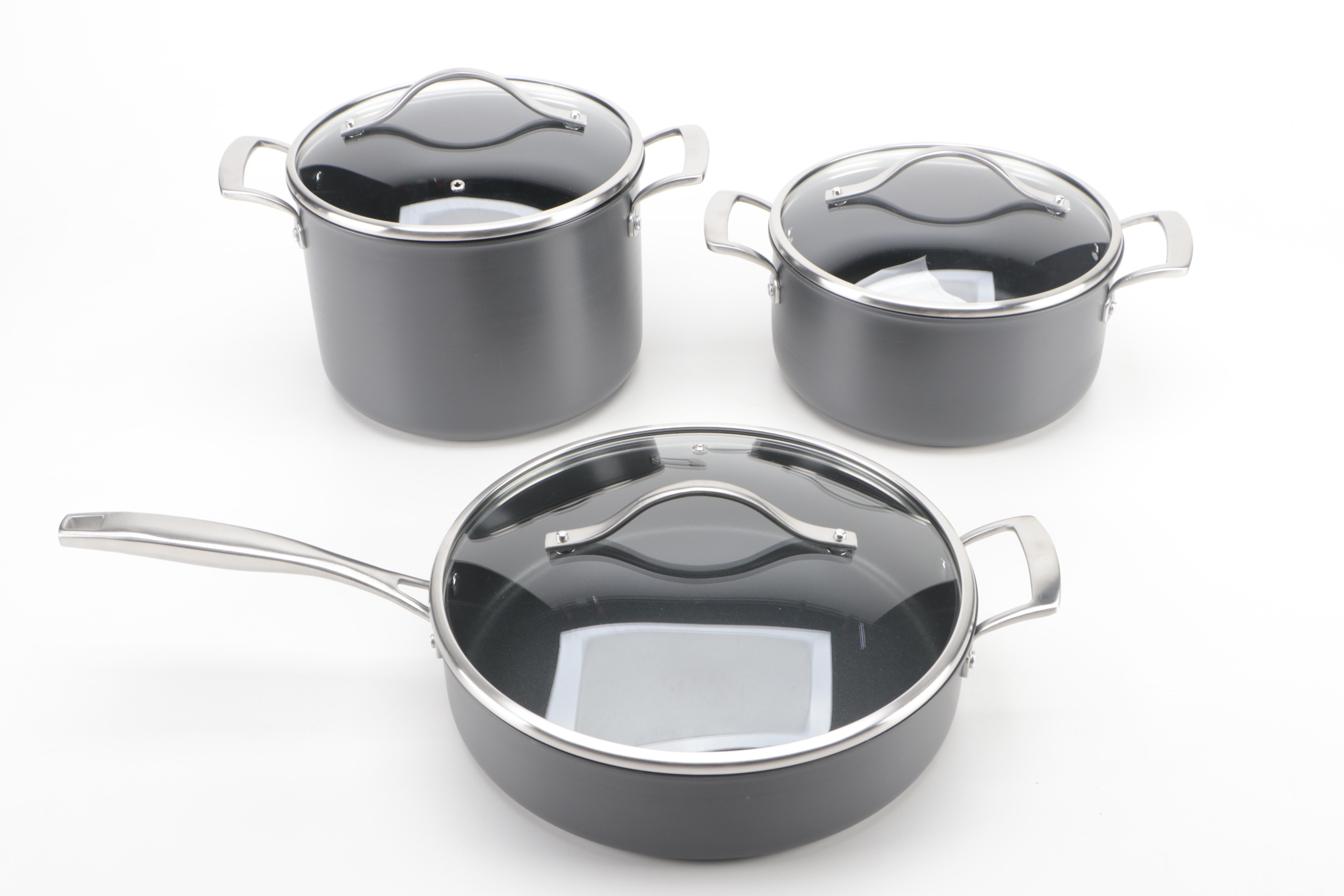 Member's Mark Hard Anodized Non-Stick Cookware Set