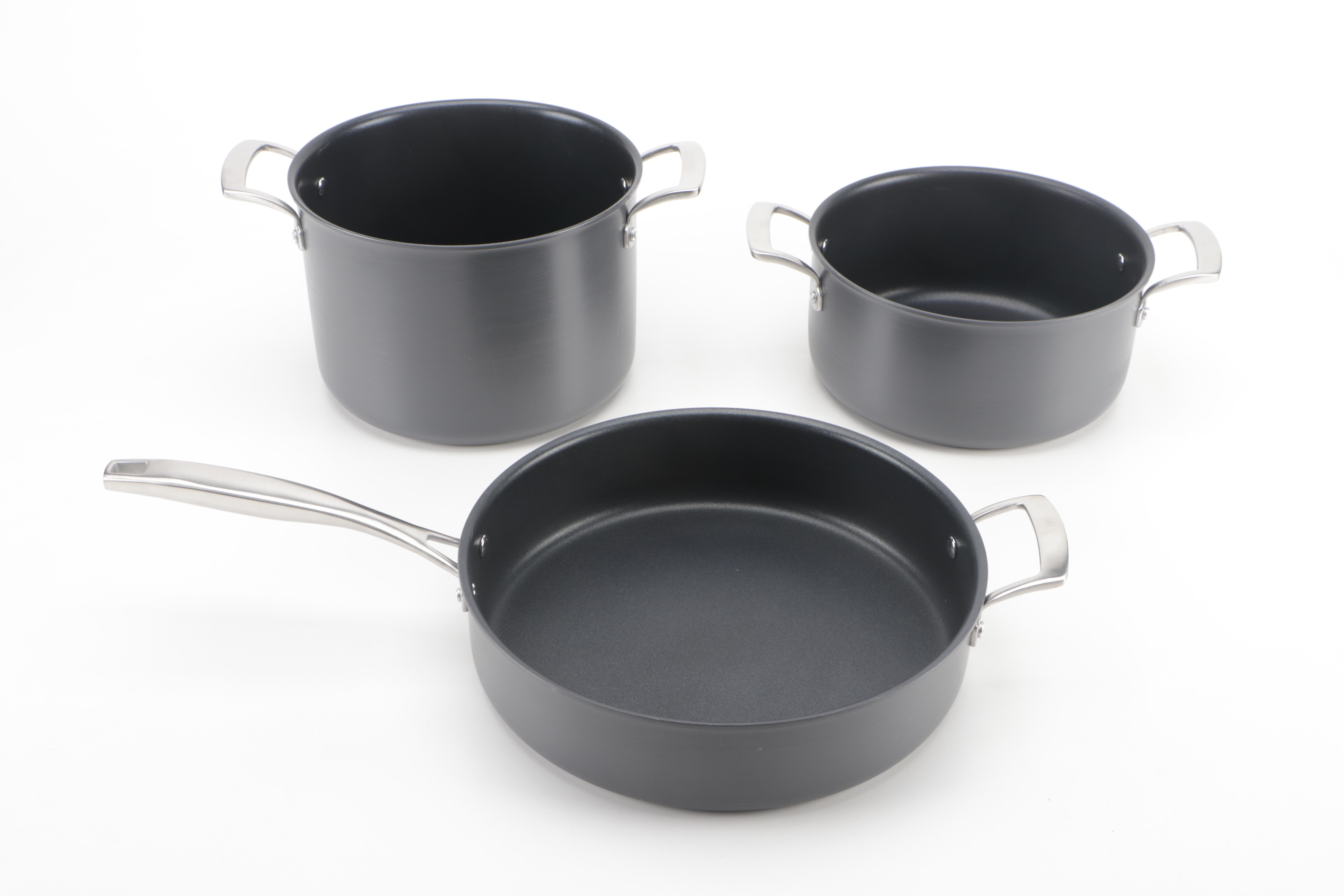 Member's Mark Hard Anodized Non-Stick Cookware Set