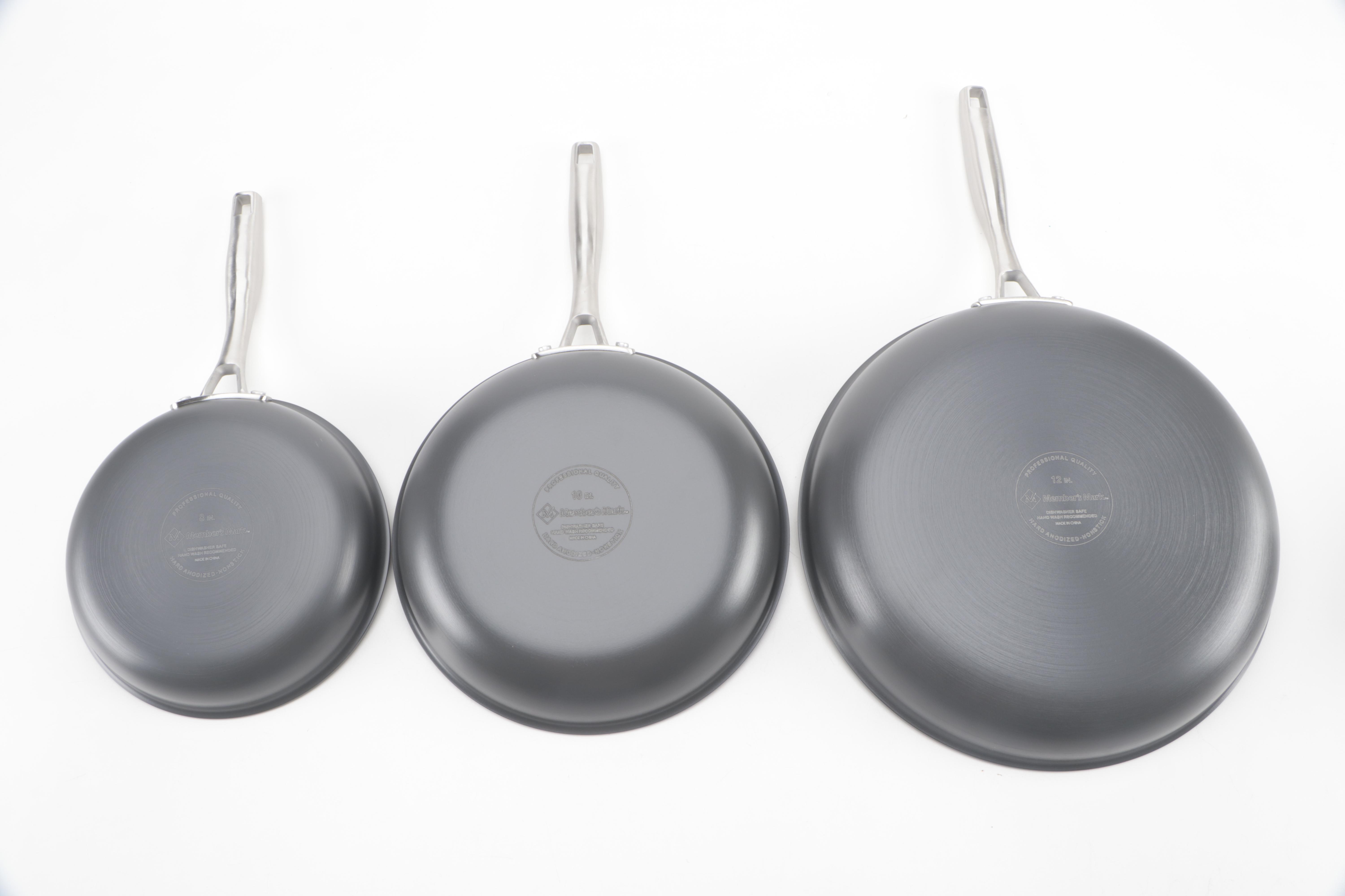 Member's Mark Hard Anodized Non-Stick Cookware Set