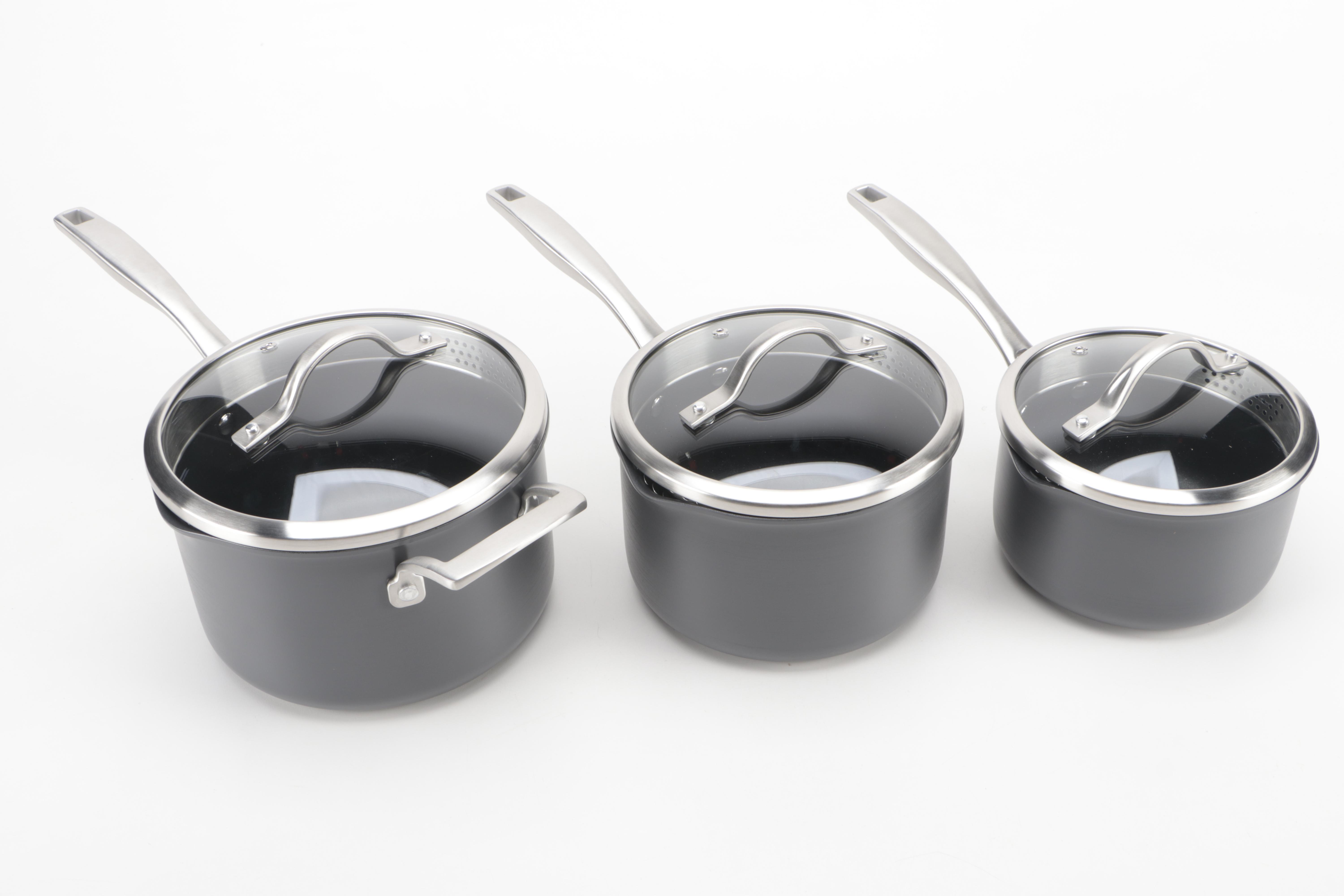 Member's Mark Hard Anodized Non-Stick Cookware Set