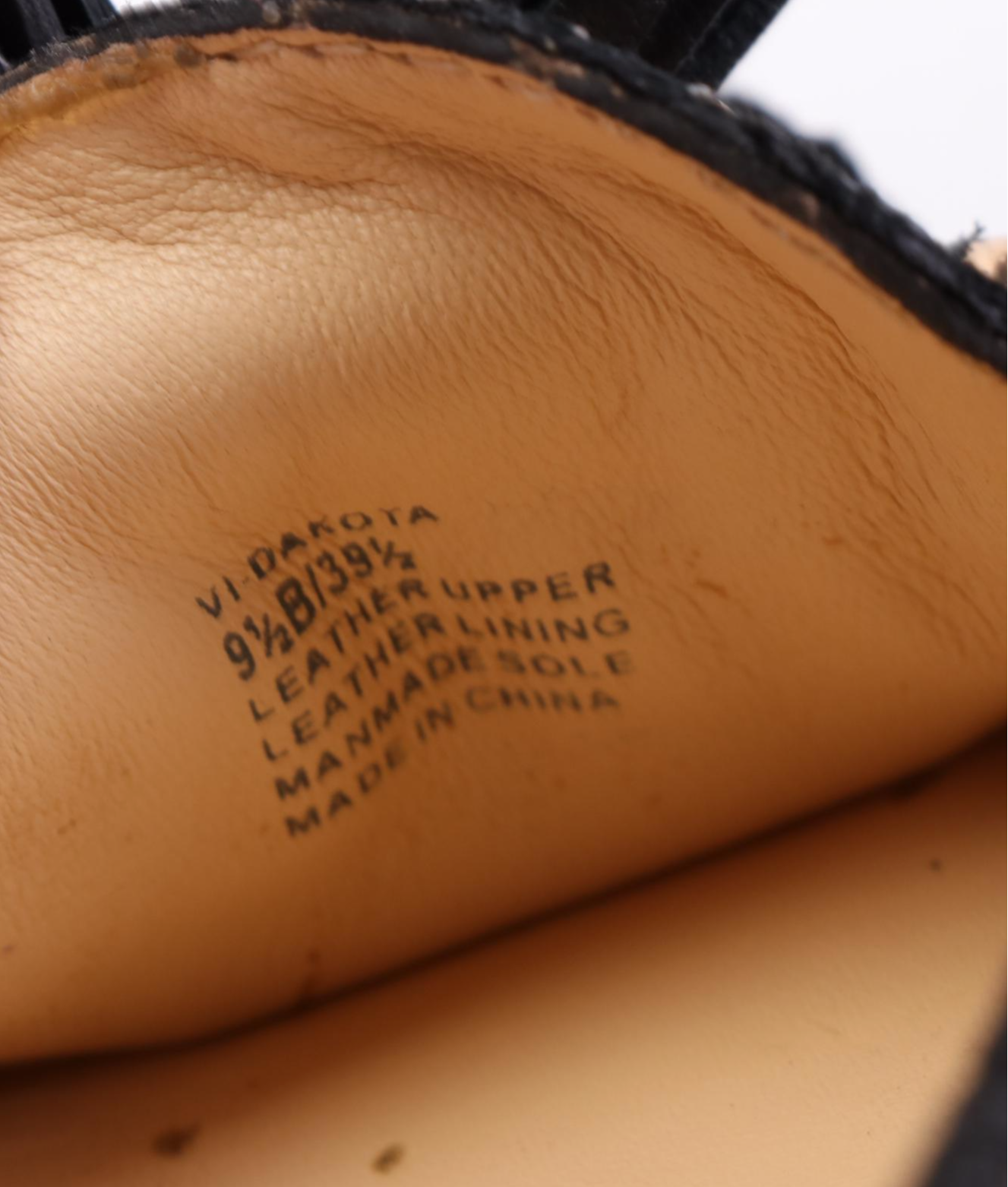 VC Signature By Vince Camuto Driving Shoes Vi-Dako in Black Stingray with Box