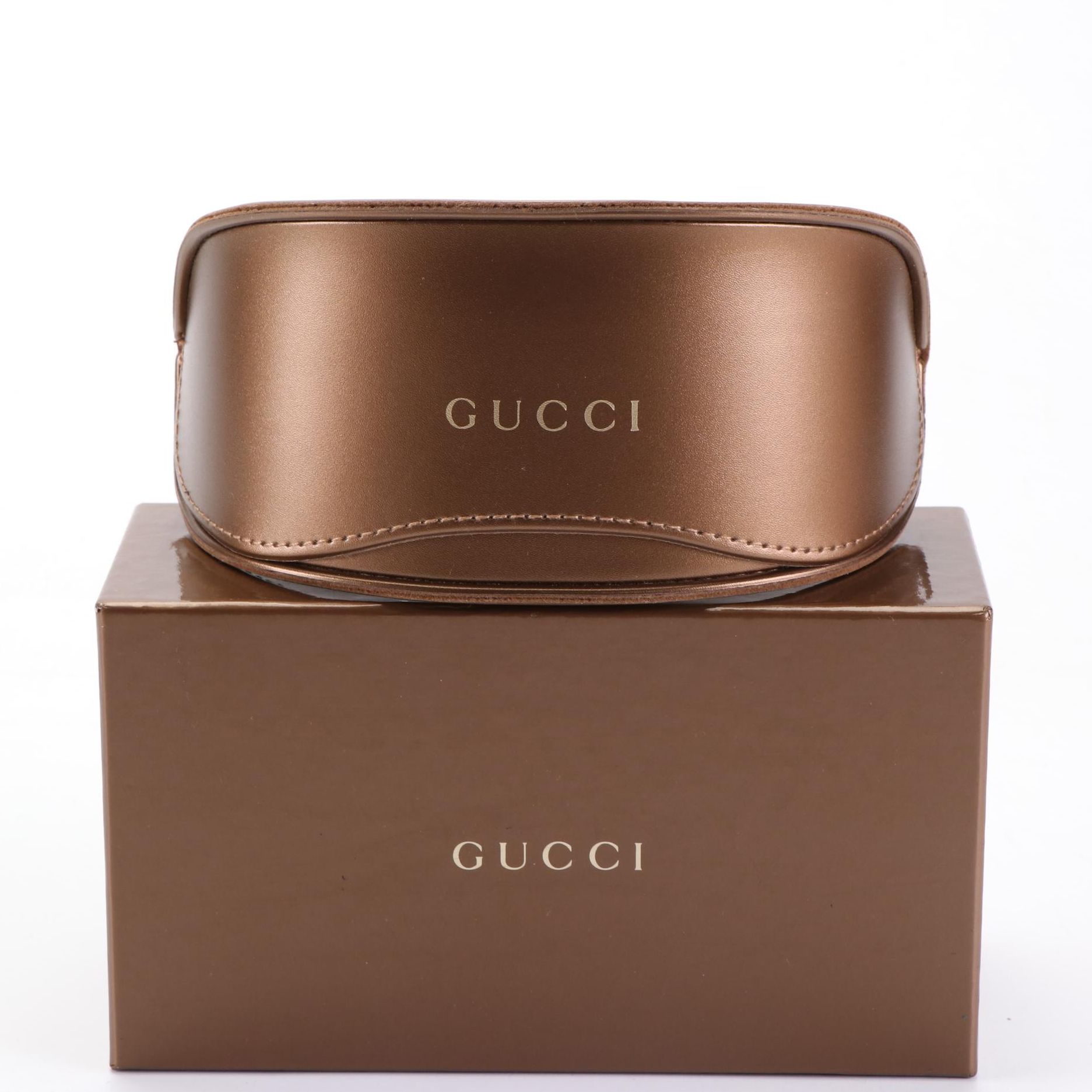 Gucci Sunglasses Case with Box