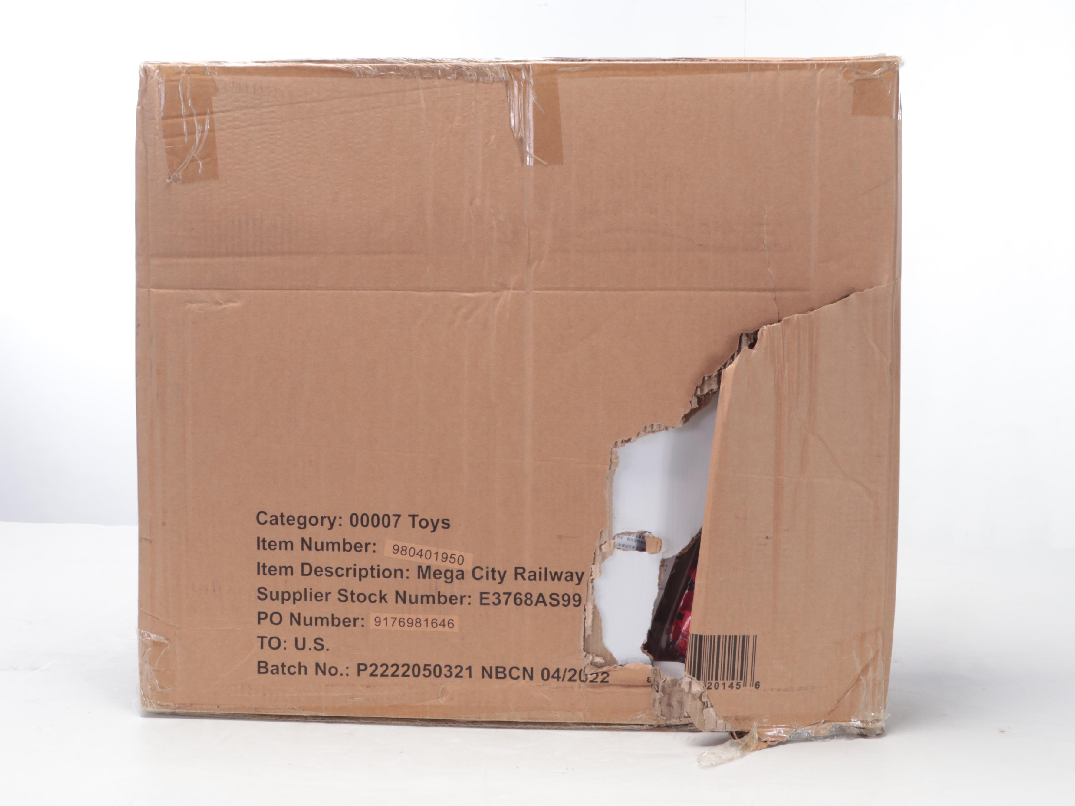 Hape Mega City Railway Set