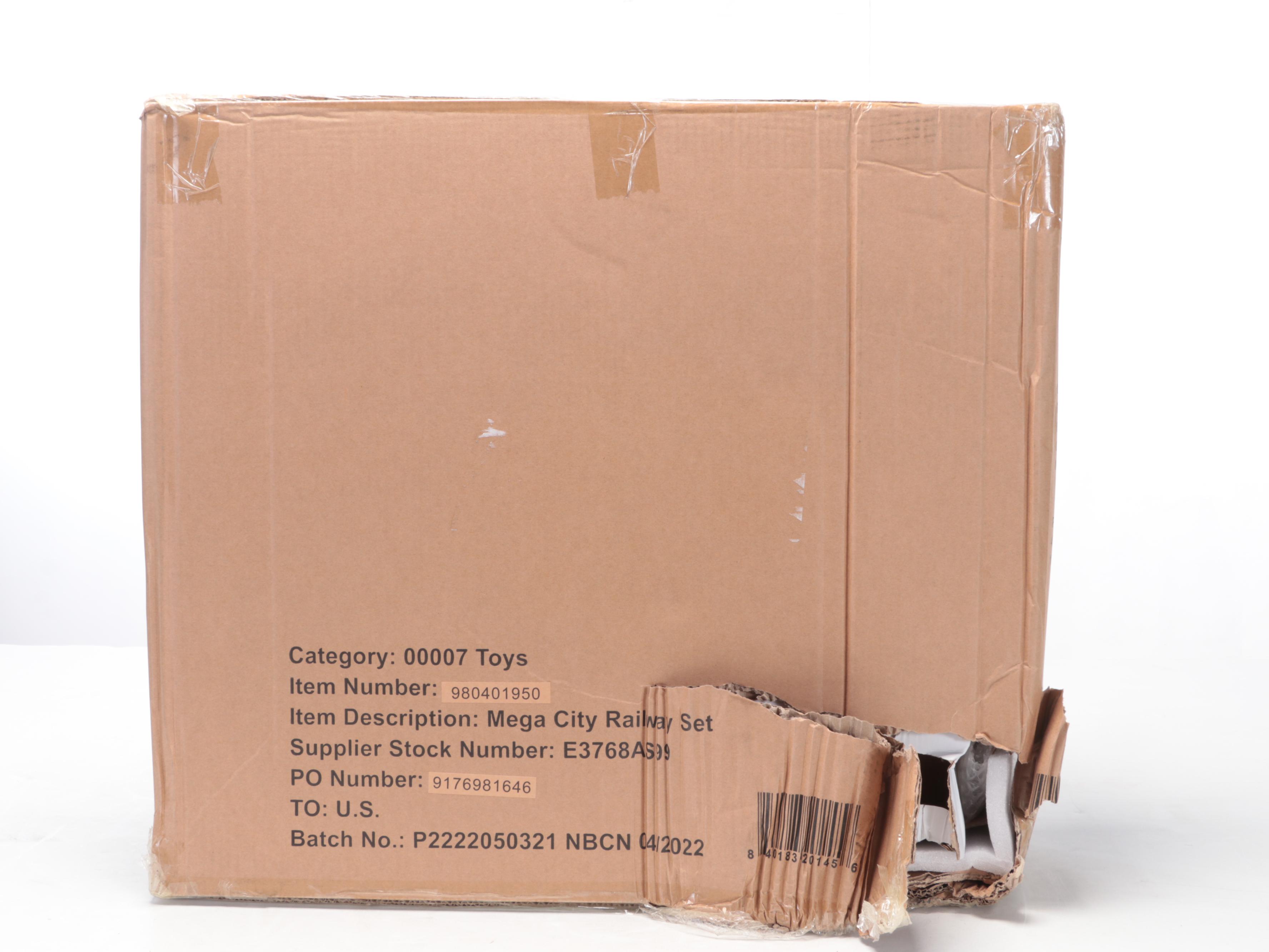 Hape Mega City Railway Set