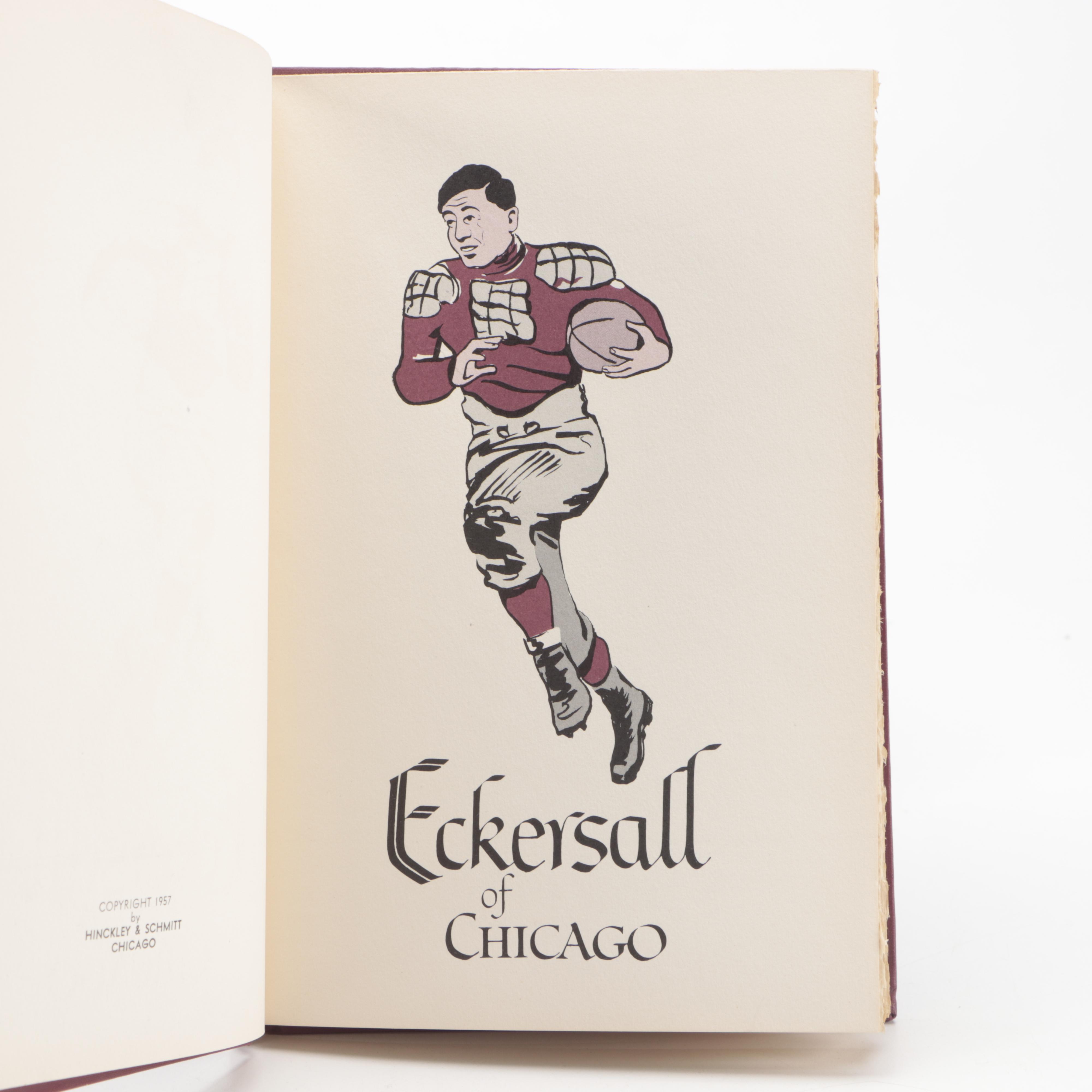 University of Chicago "Eckersall of Chicago" book, "Urchin" Issues and Programs