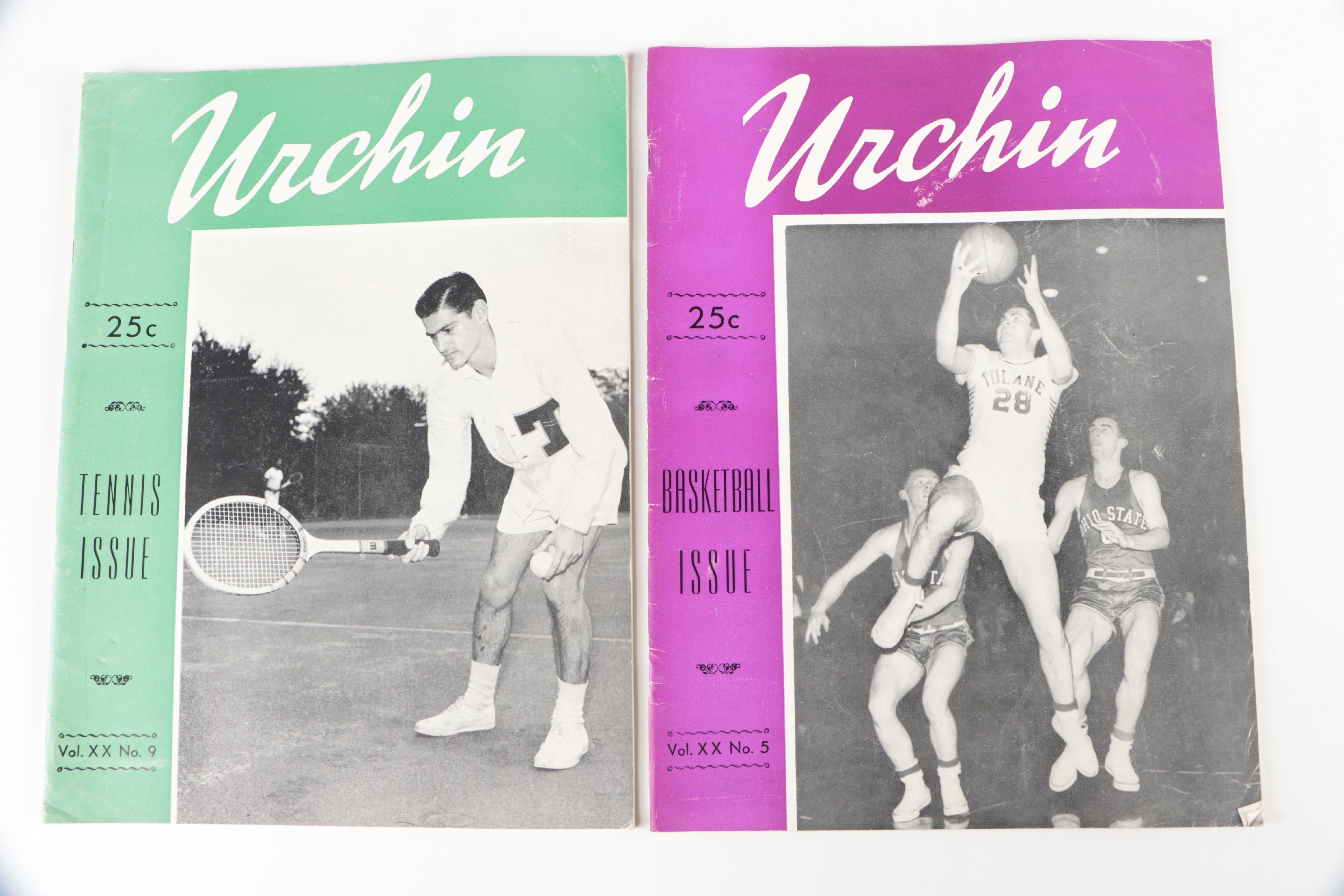 University of Chicago "Eckersall of Chicago" book, "Urchin" Issues and Programs