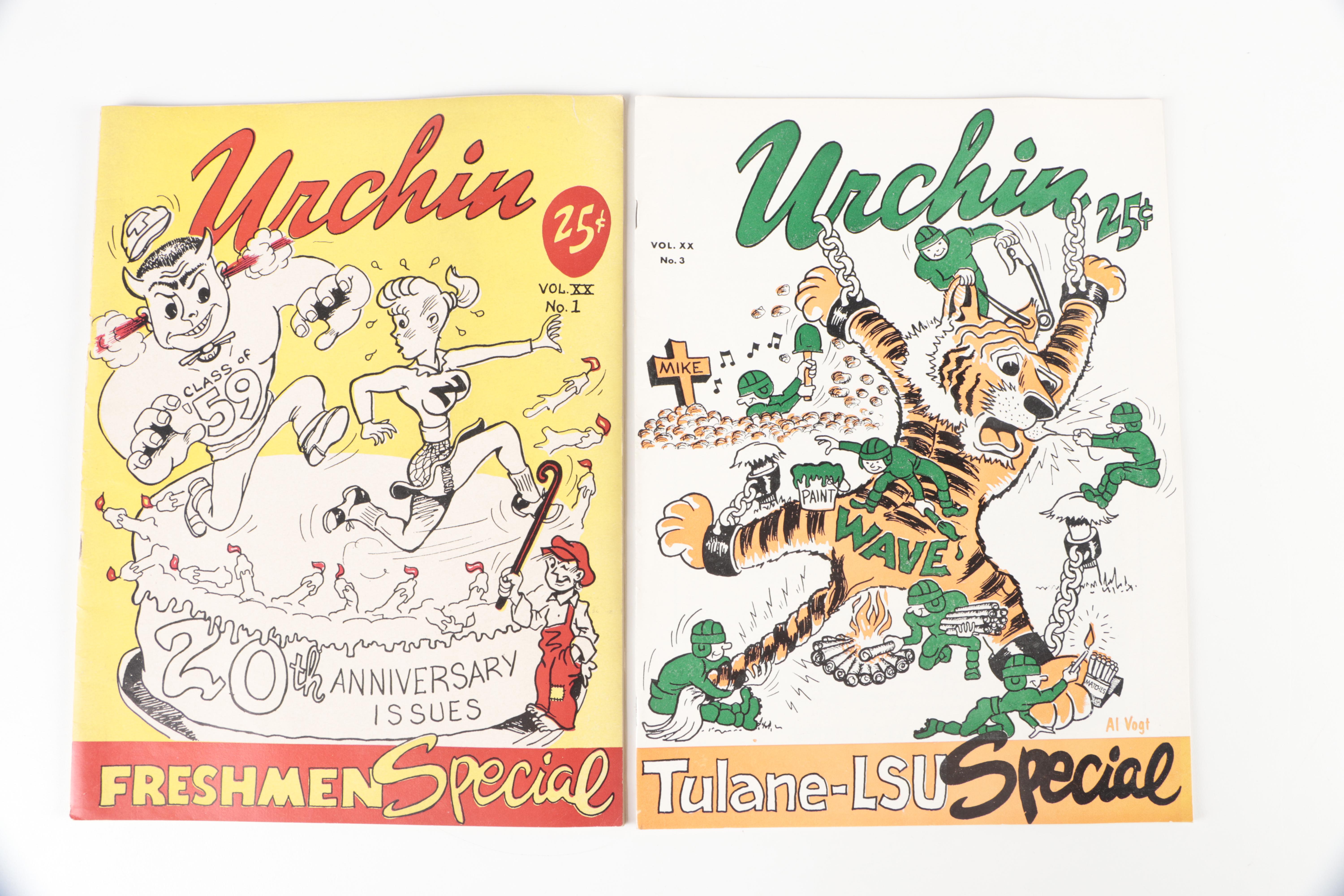 University of Chicago "Eckersall of Chicago" book, "Urchin" Issues and Programs