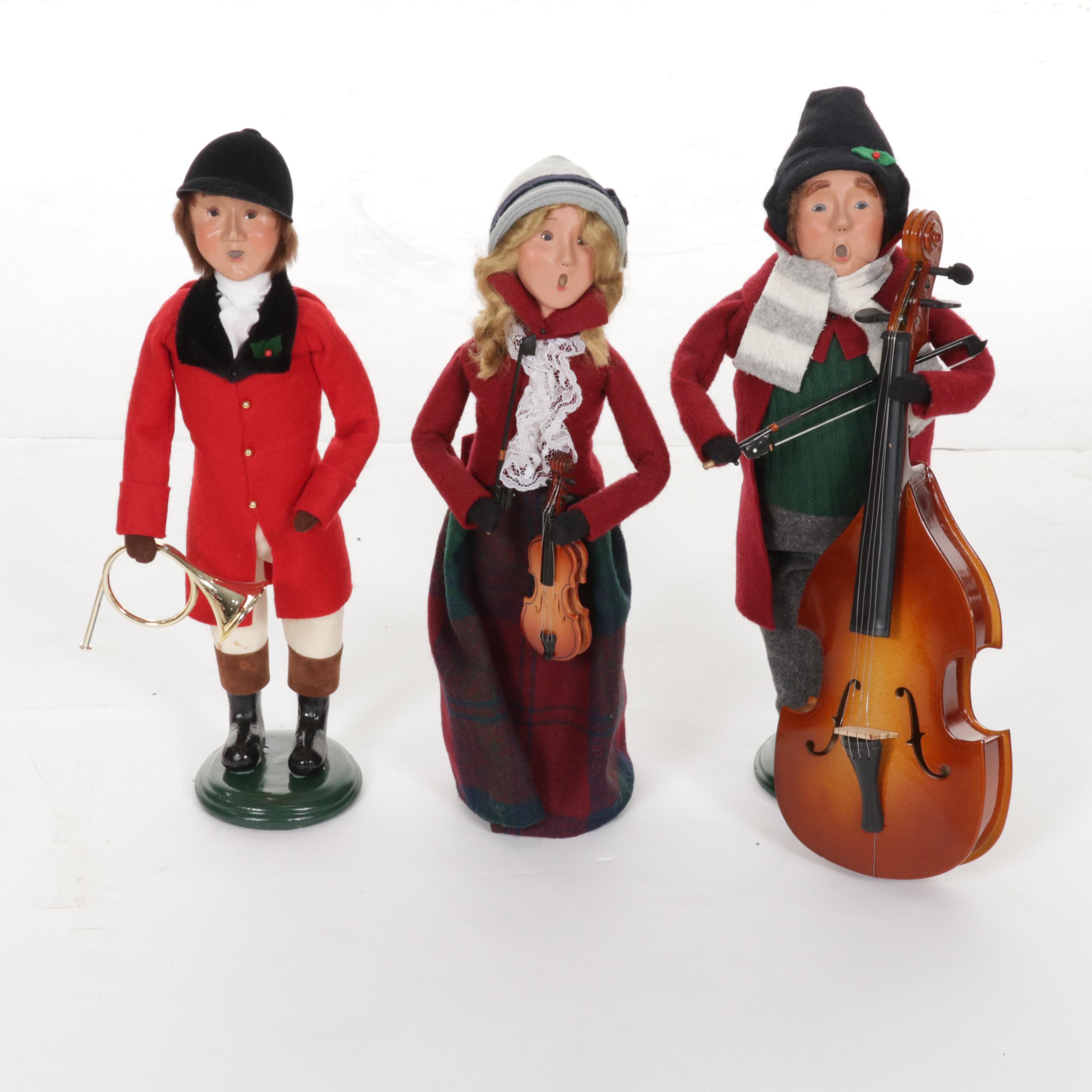 Byers' Choice "The Carolers" Christmas Figurines and Accessories