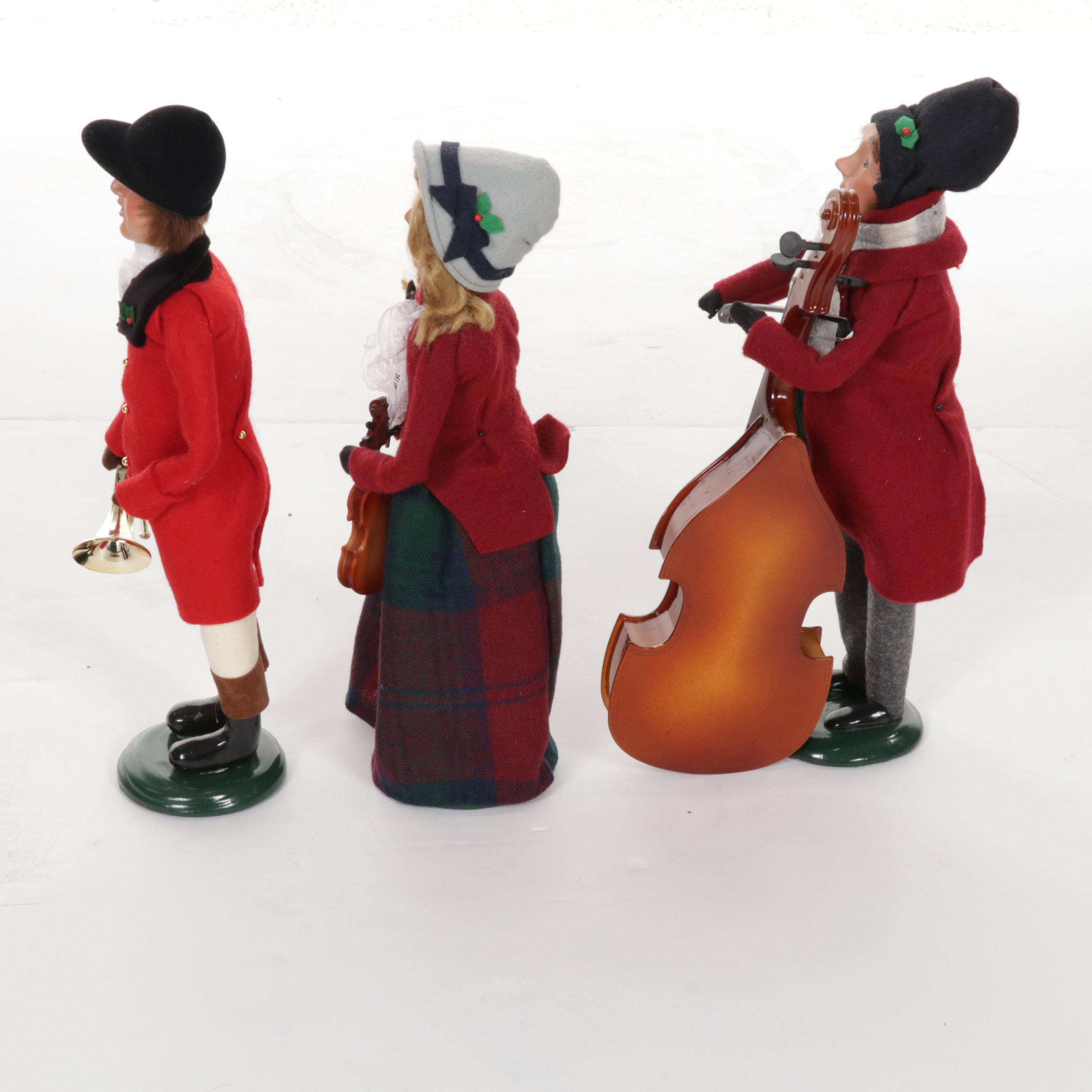 Byers' Choice "The Carolers" Christmas Figurines and Accessories