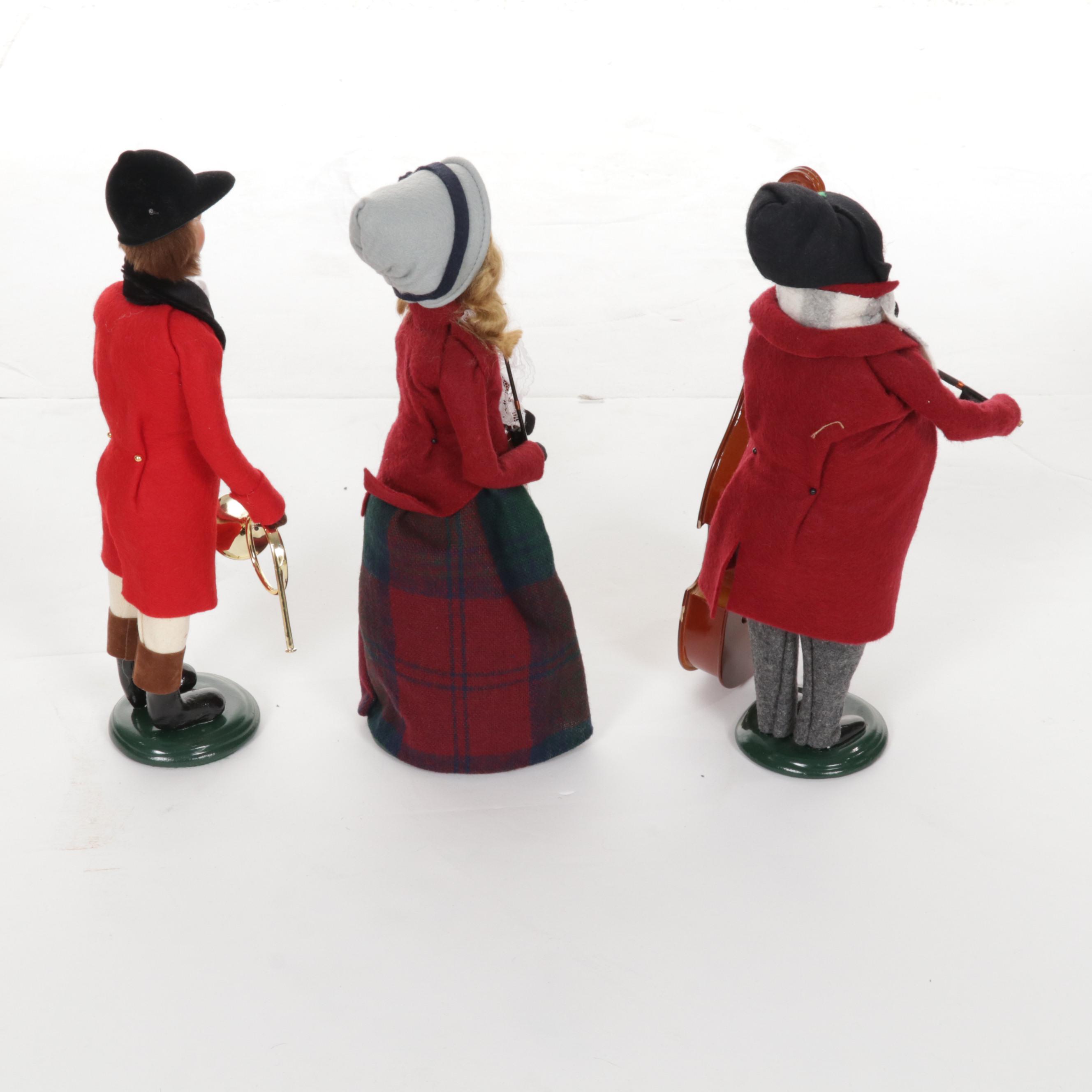 Byers' Choice "The Carolers" Christmas Figurines and Accessories