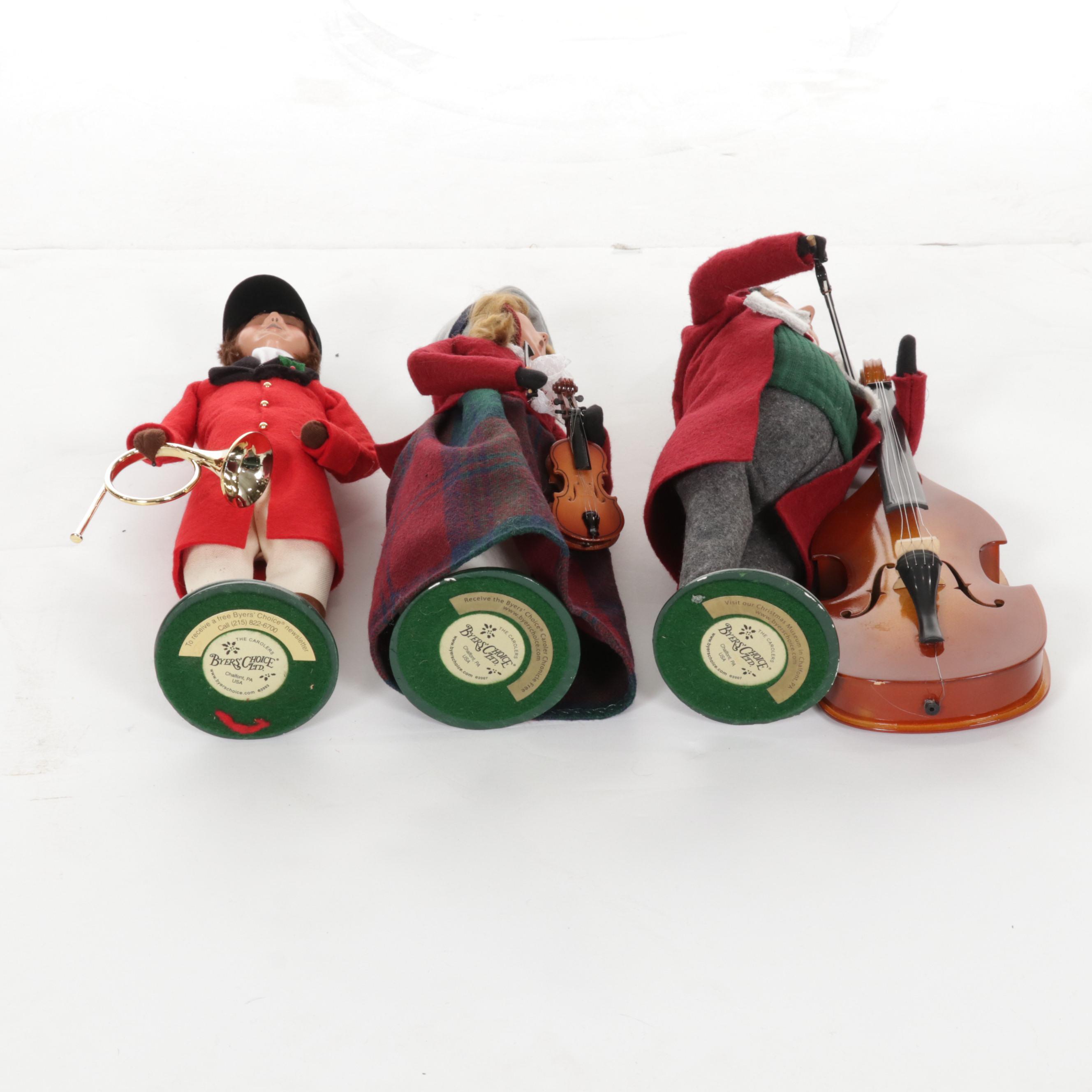 Byers' Choice "The Carolers" Christmas Figurines and Accessories