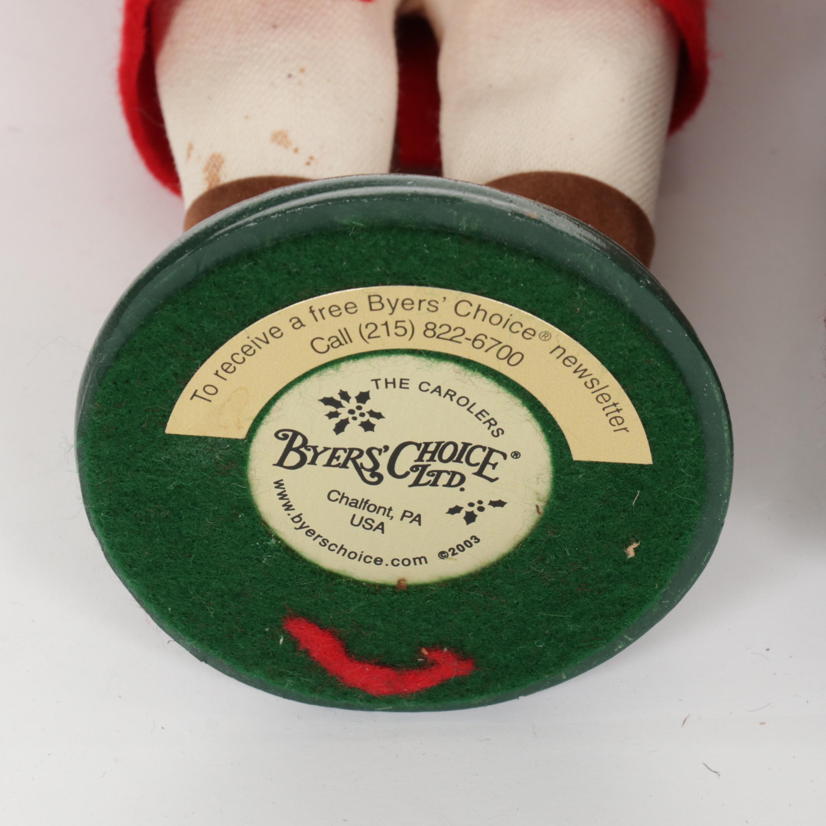 Byers' Choice "The Carolers" Christmas Figurines and Accessories