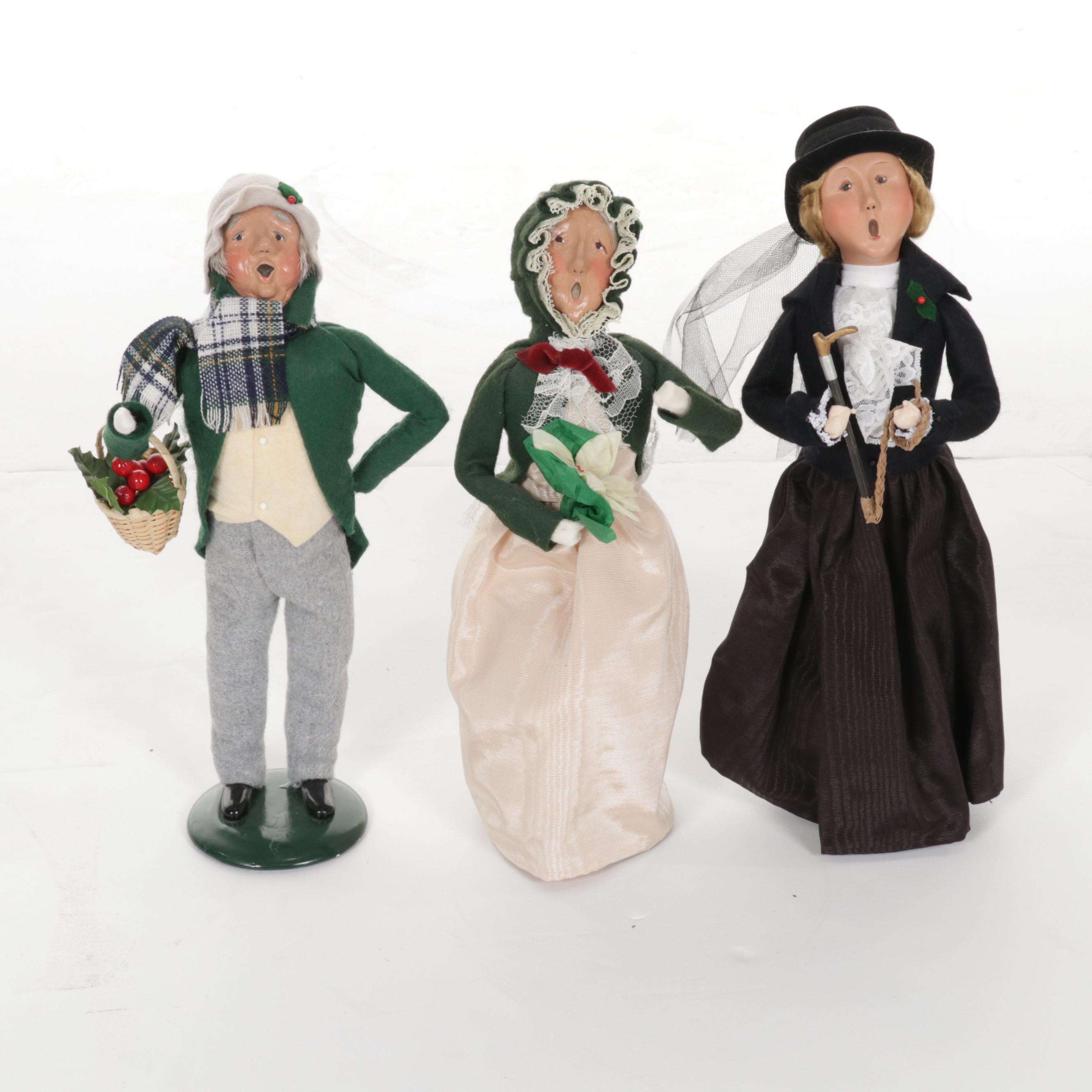 Byers' Choice "The Carolers" Christmas Figurines and Accessories