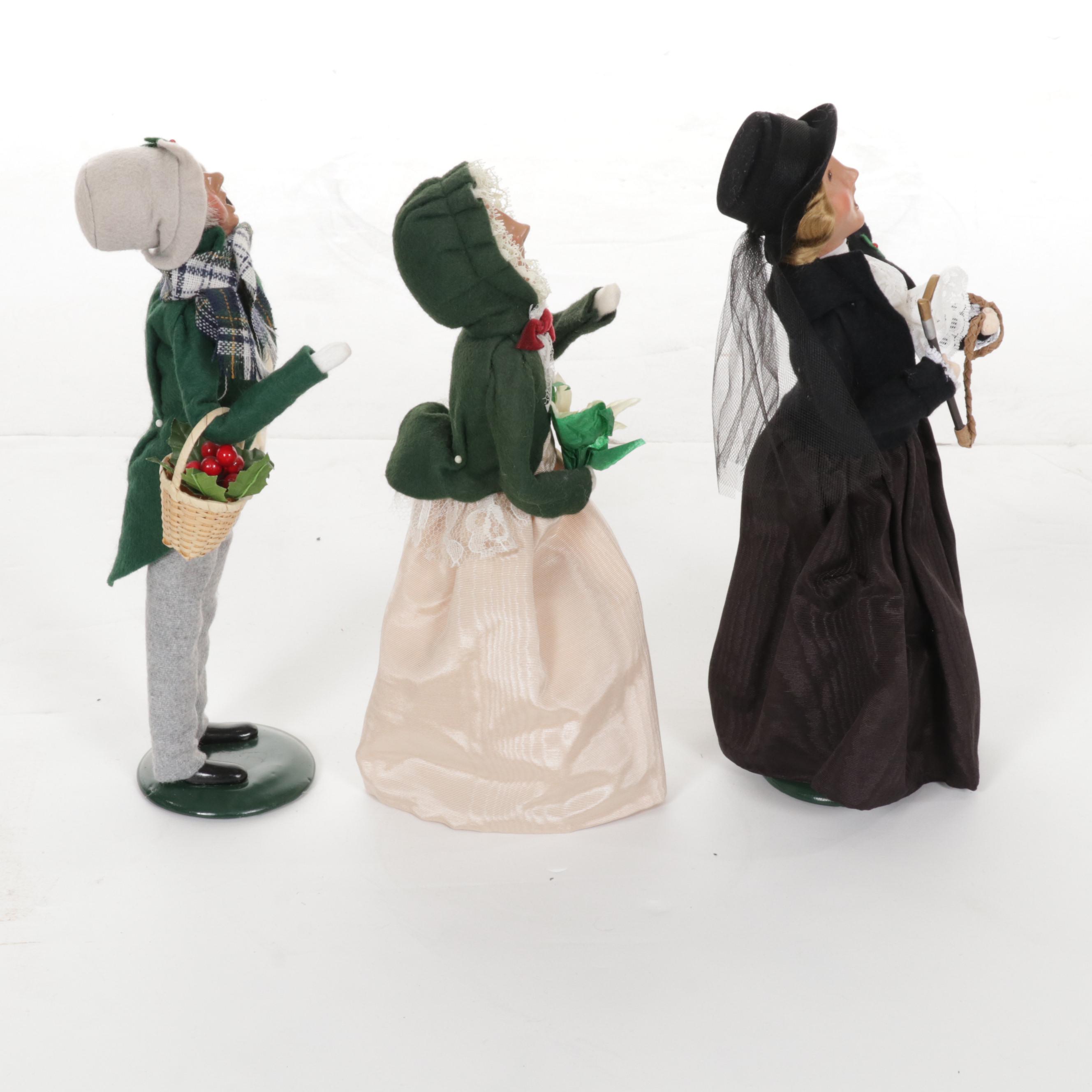 Byers' Choice "The Carolers" Christmas Figurines and Accessories
