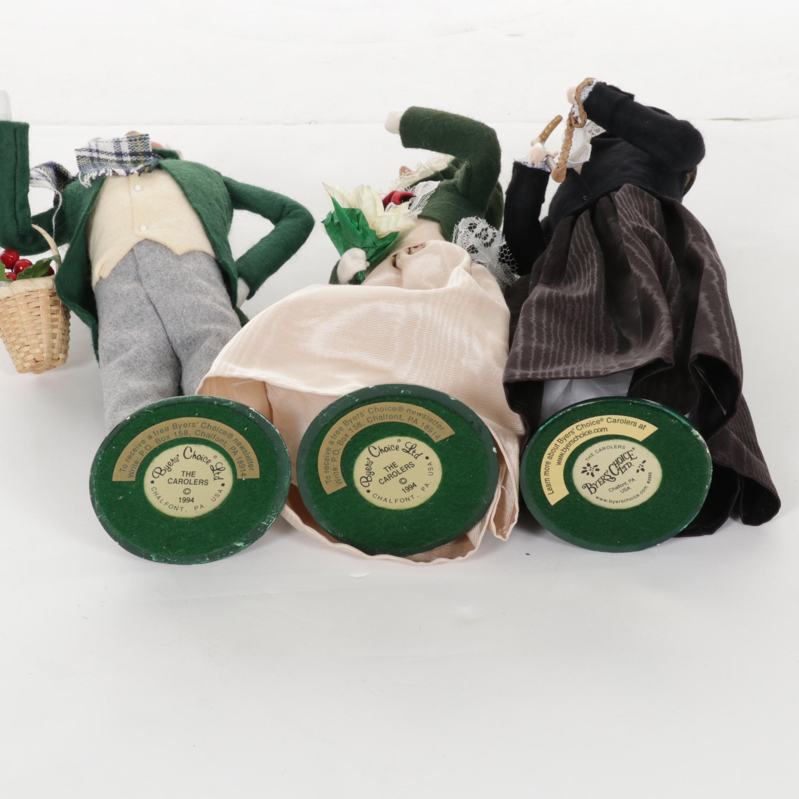 Byers' Choice "The Carolers" Christmas Figurines and Accessories