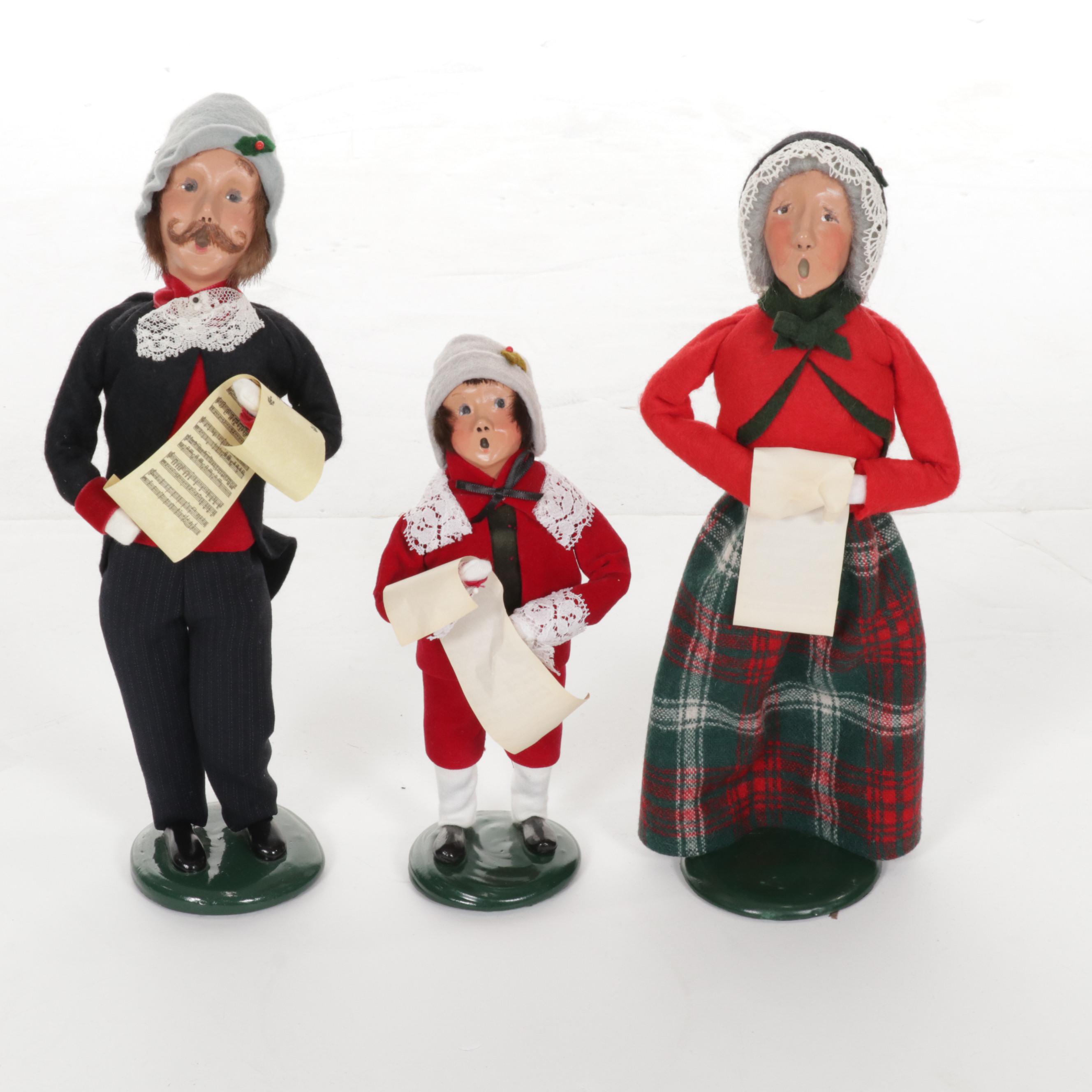 Byers' Choice "The Carolers" Christmas Figurines and Accessories