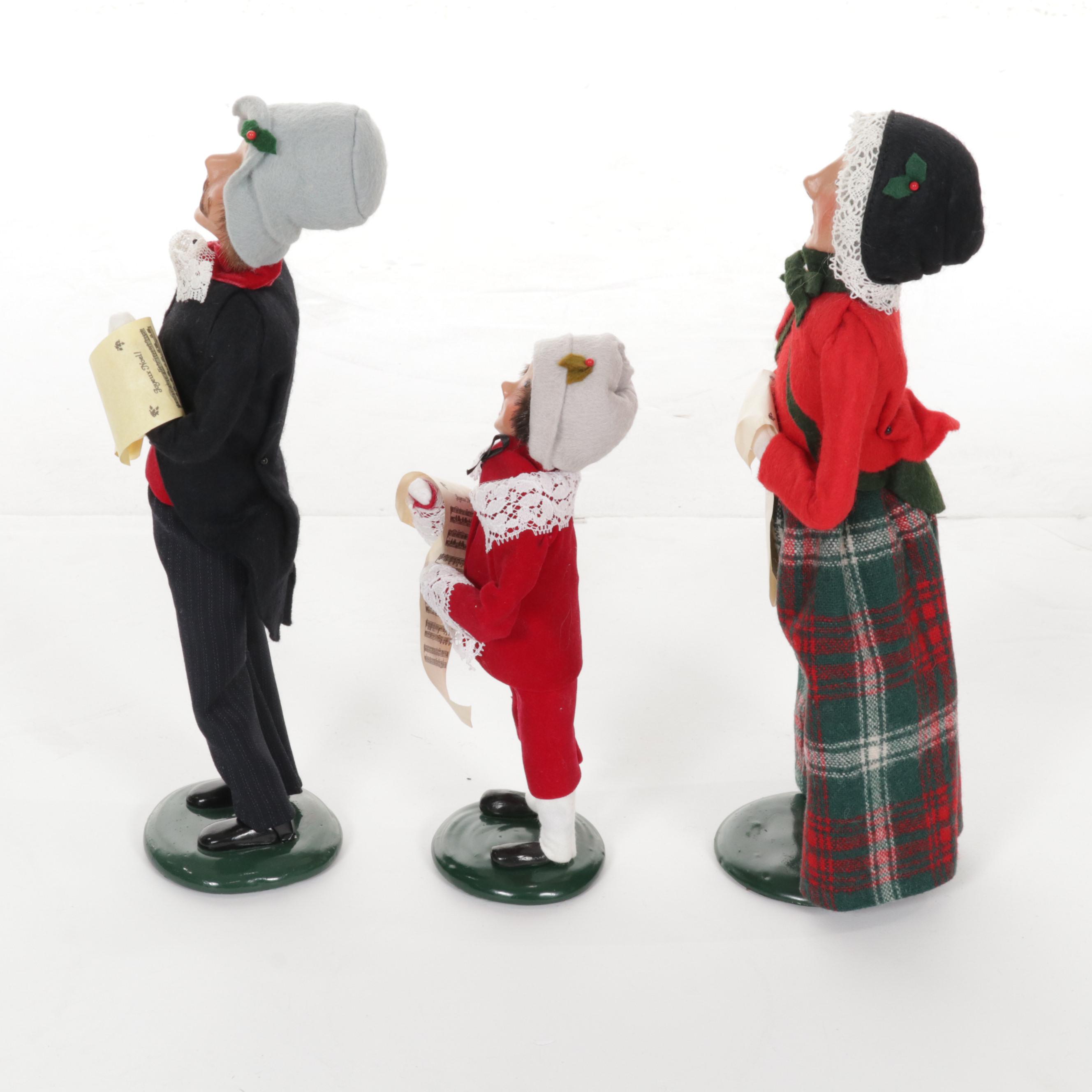 Byers' Choice "The Carolers" Christmas Figurines and Accessories