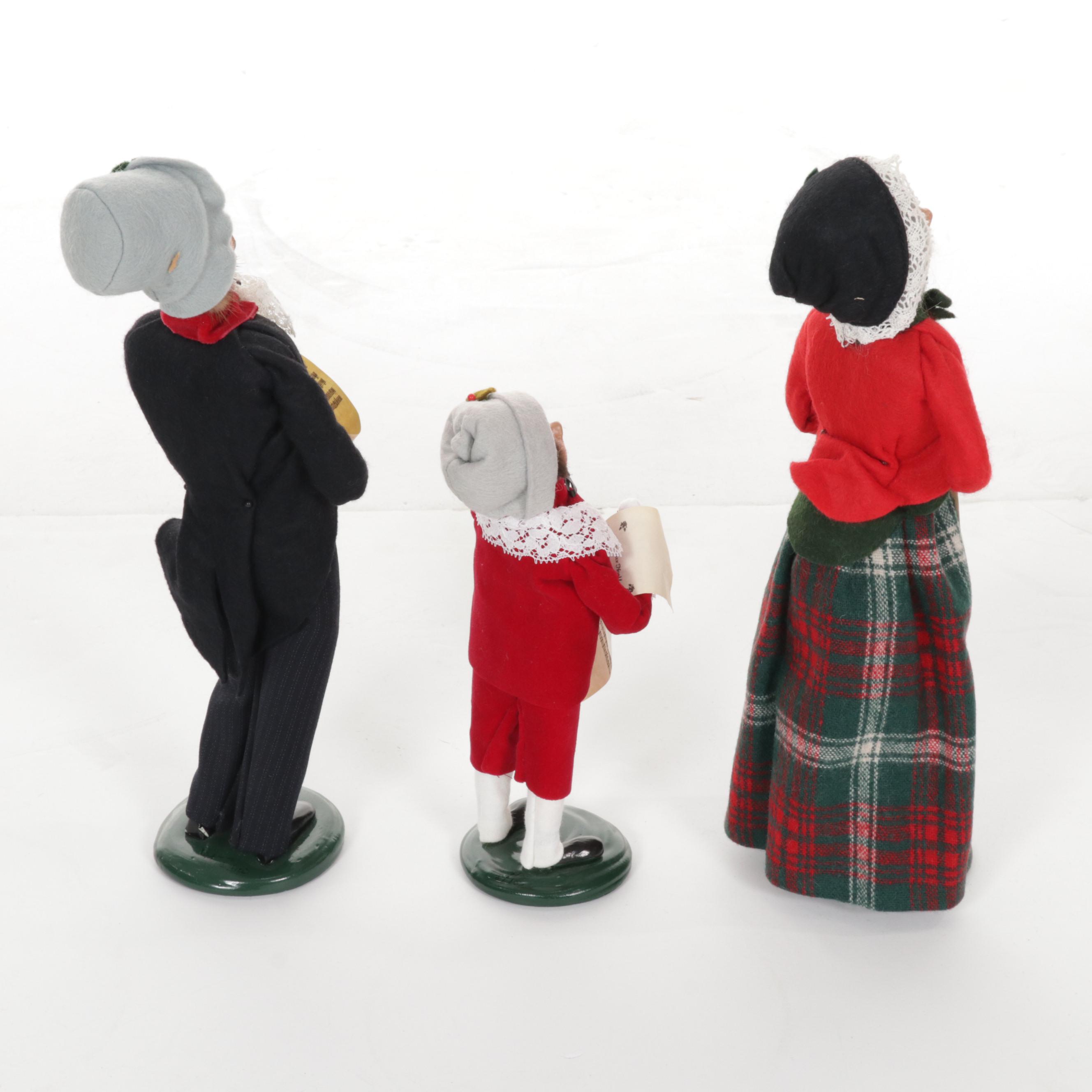 Byers' Choice "The Carolers" Christmas Figurines and Accessories