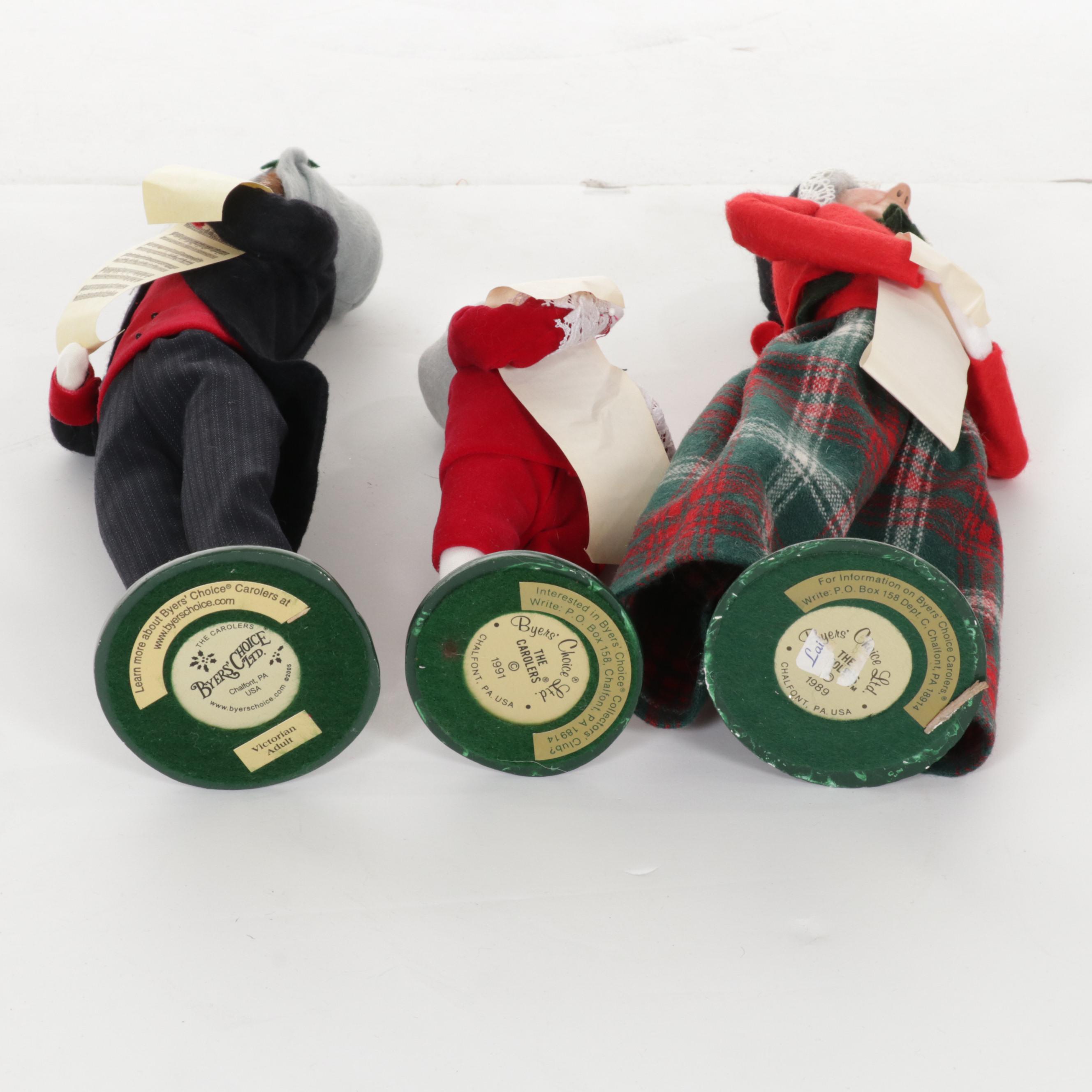 Byers' Choice "The Carolers" Christmas Figurines and Accessories
